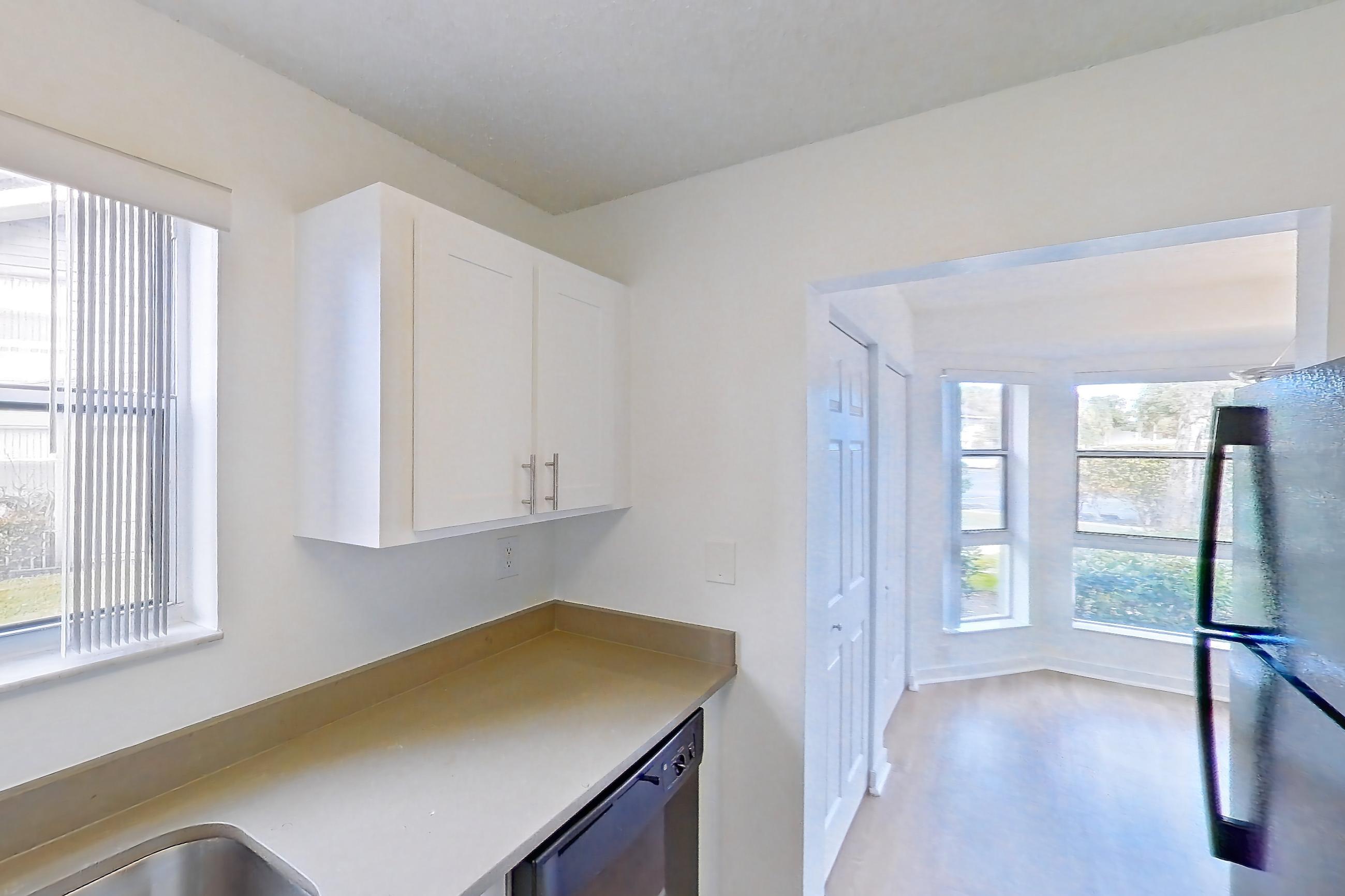 Kitchen in Apartment 101 at Atwater, B2 floor plan