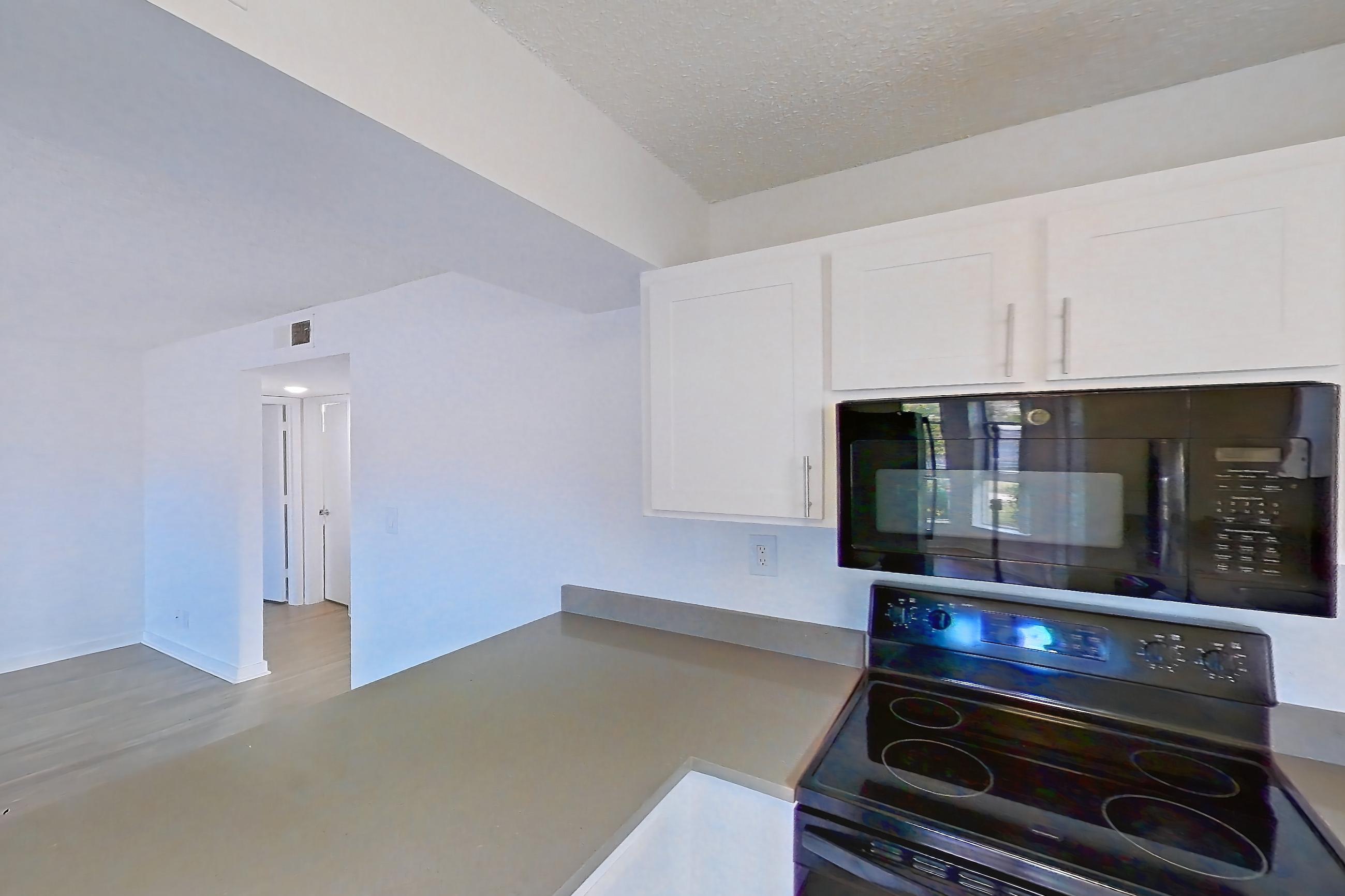 Kitchen in Apartment 101 at Atwater, B2 floor plan