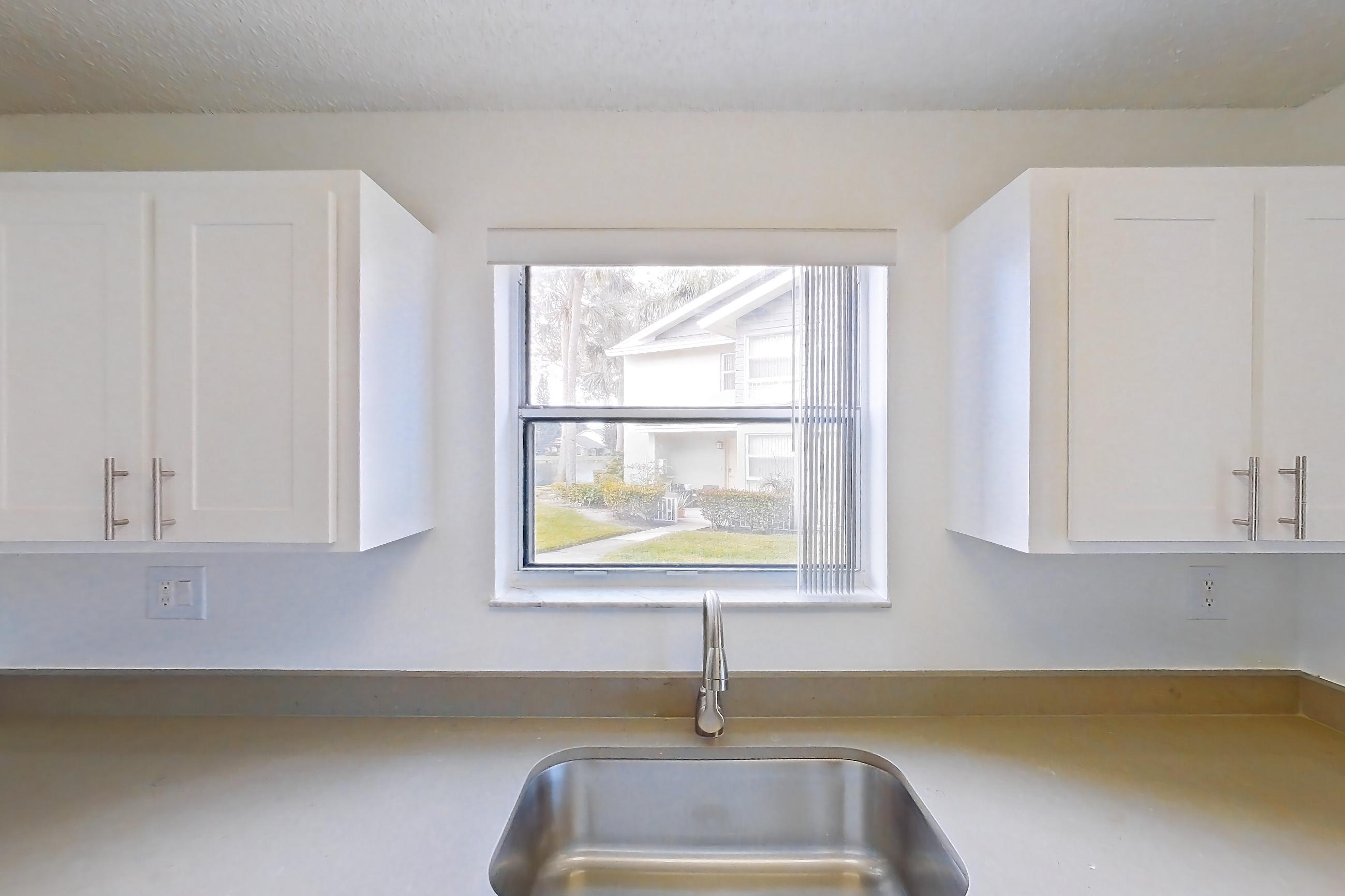 Kitchen in Apartment 101 at Atwater, B2 floor plan
