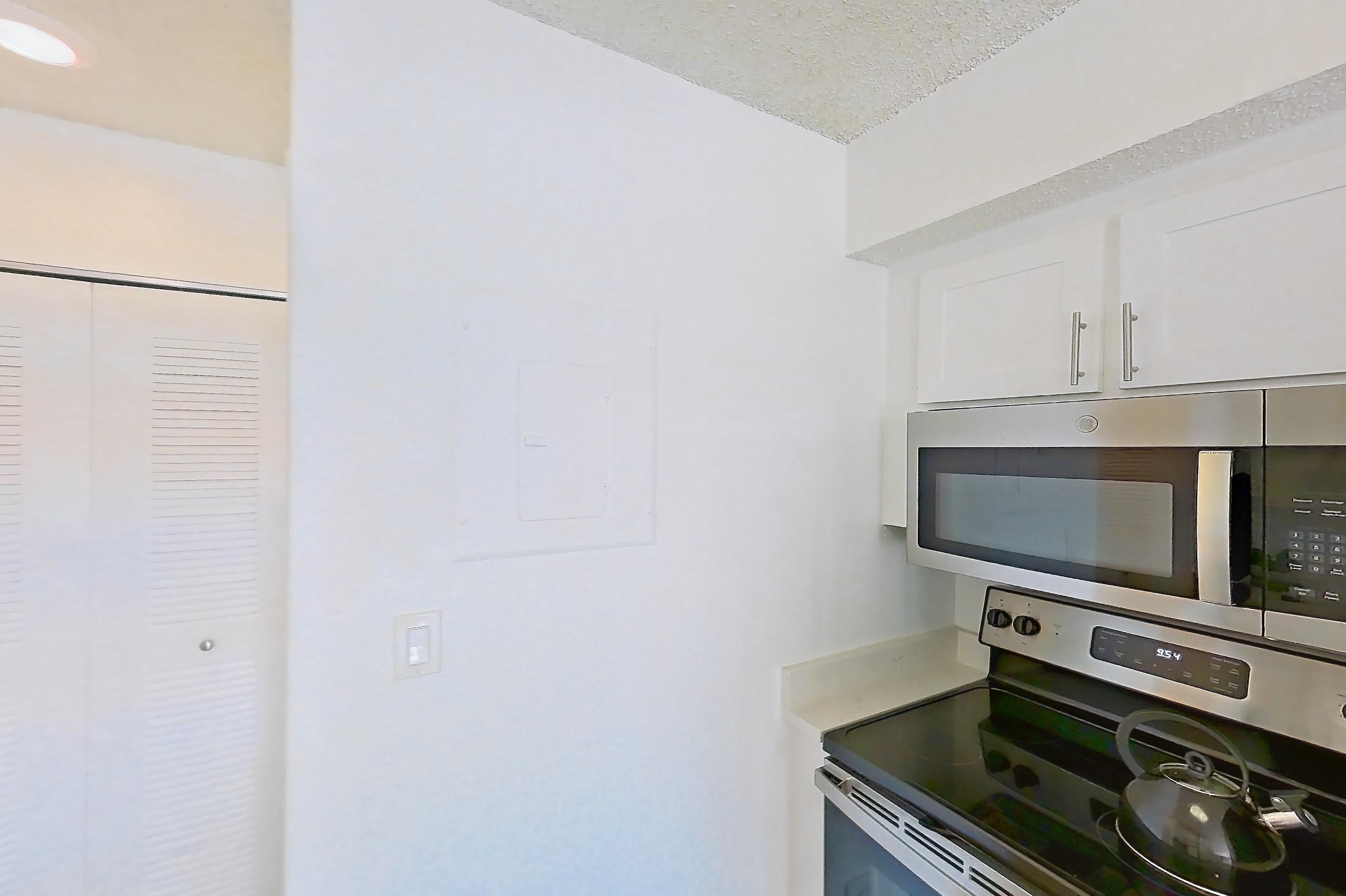 Kitchen in Apartment 108 at Atwater, B1 floor plan