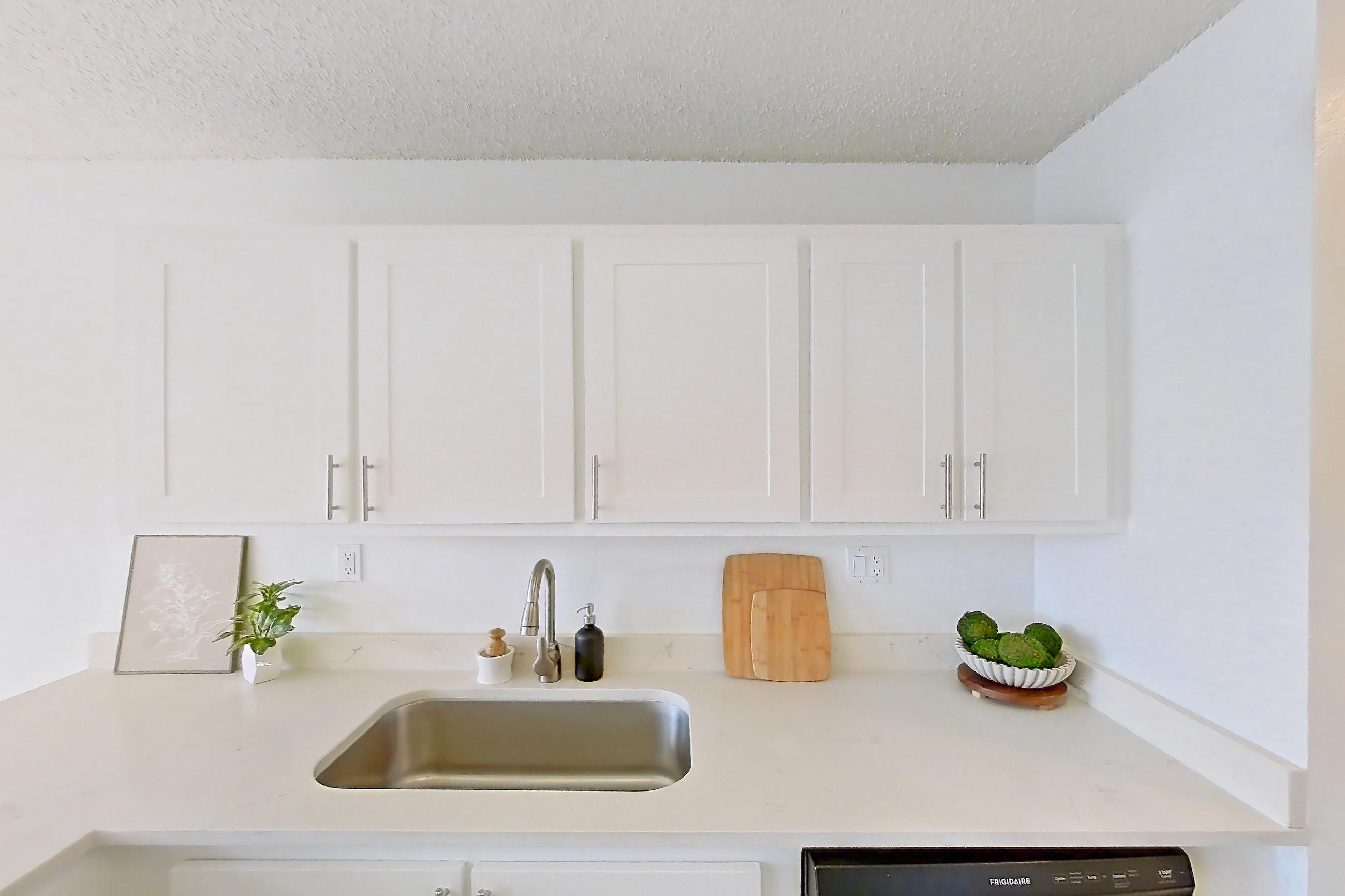 Kitchen in Apartment 108 at Atwater, B1 floor plan