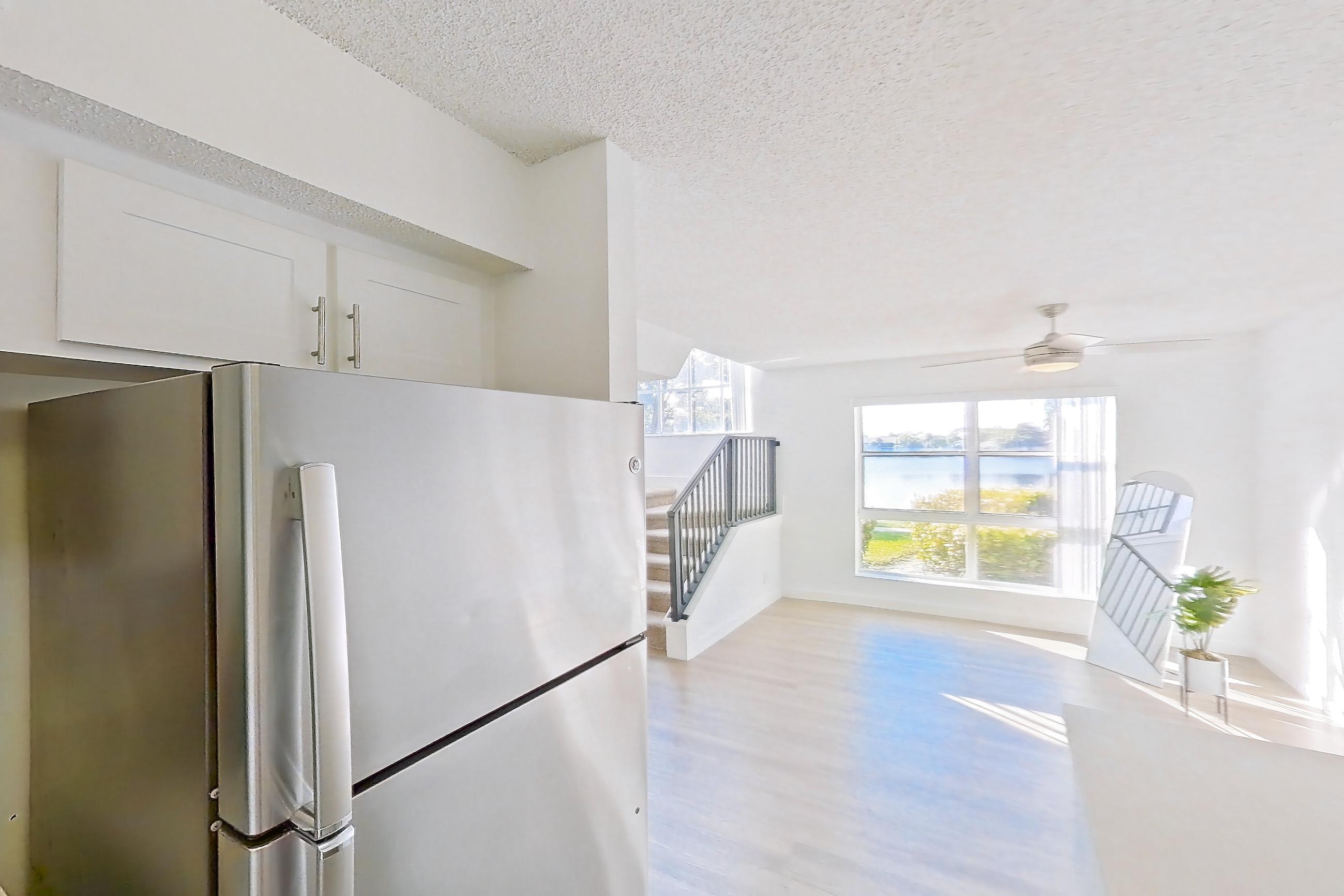 Kitchen in Apartment 108 at Atwater, B1 floor plan
