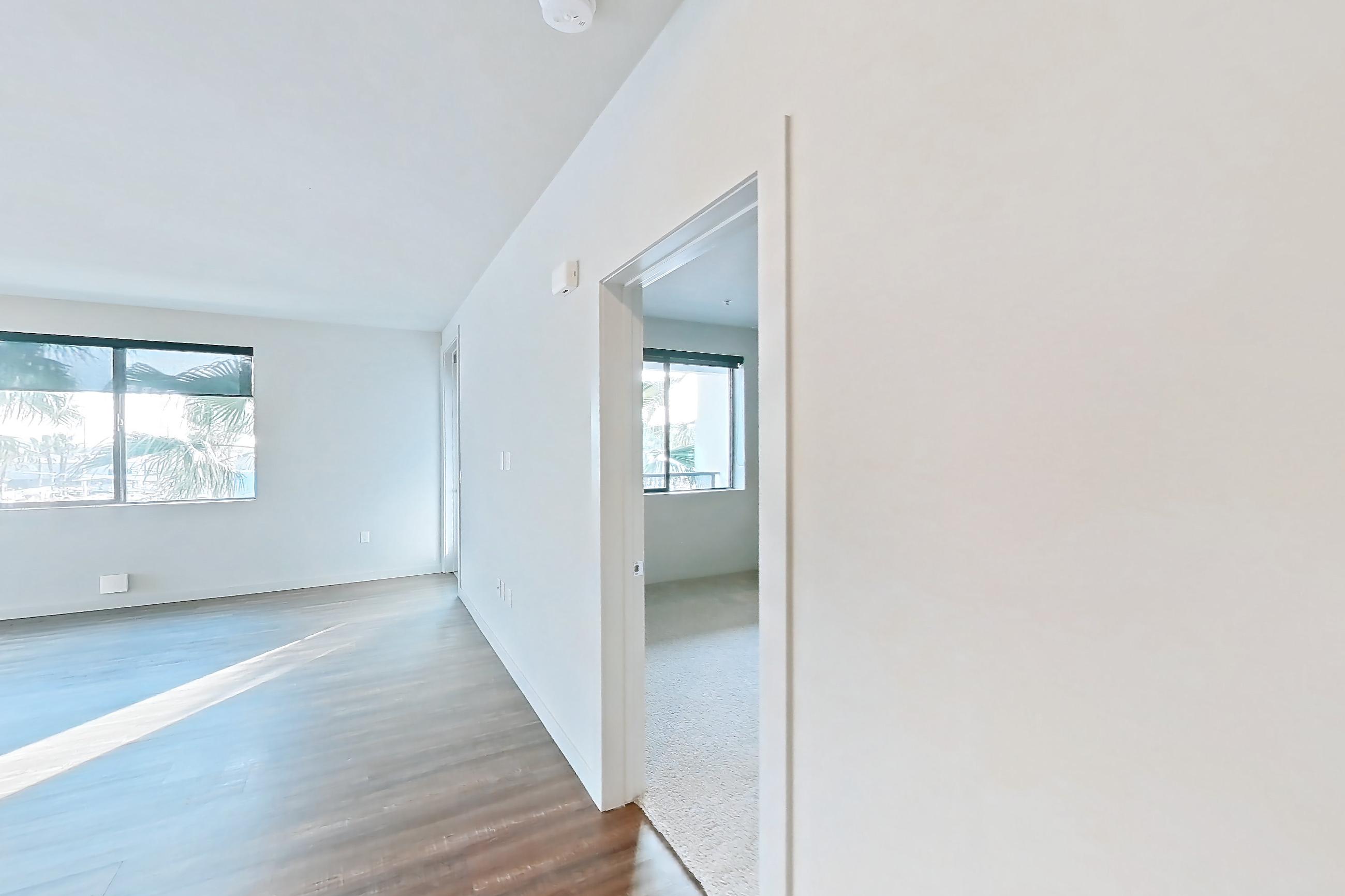 LIVING SPACE ENTRY (representative of this floor plan)