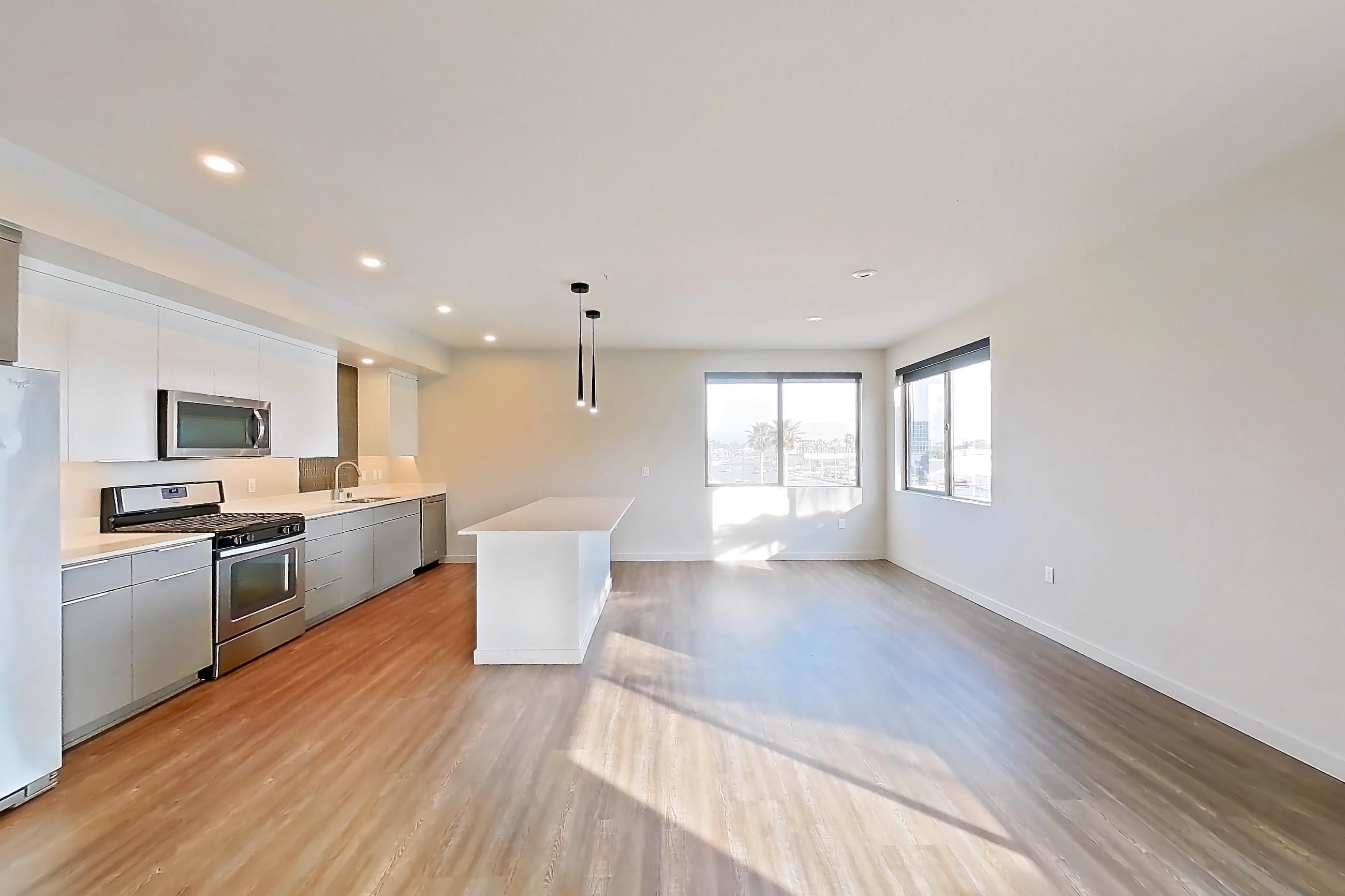 LIVING SPACE (representative of this floor plan)