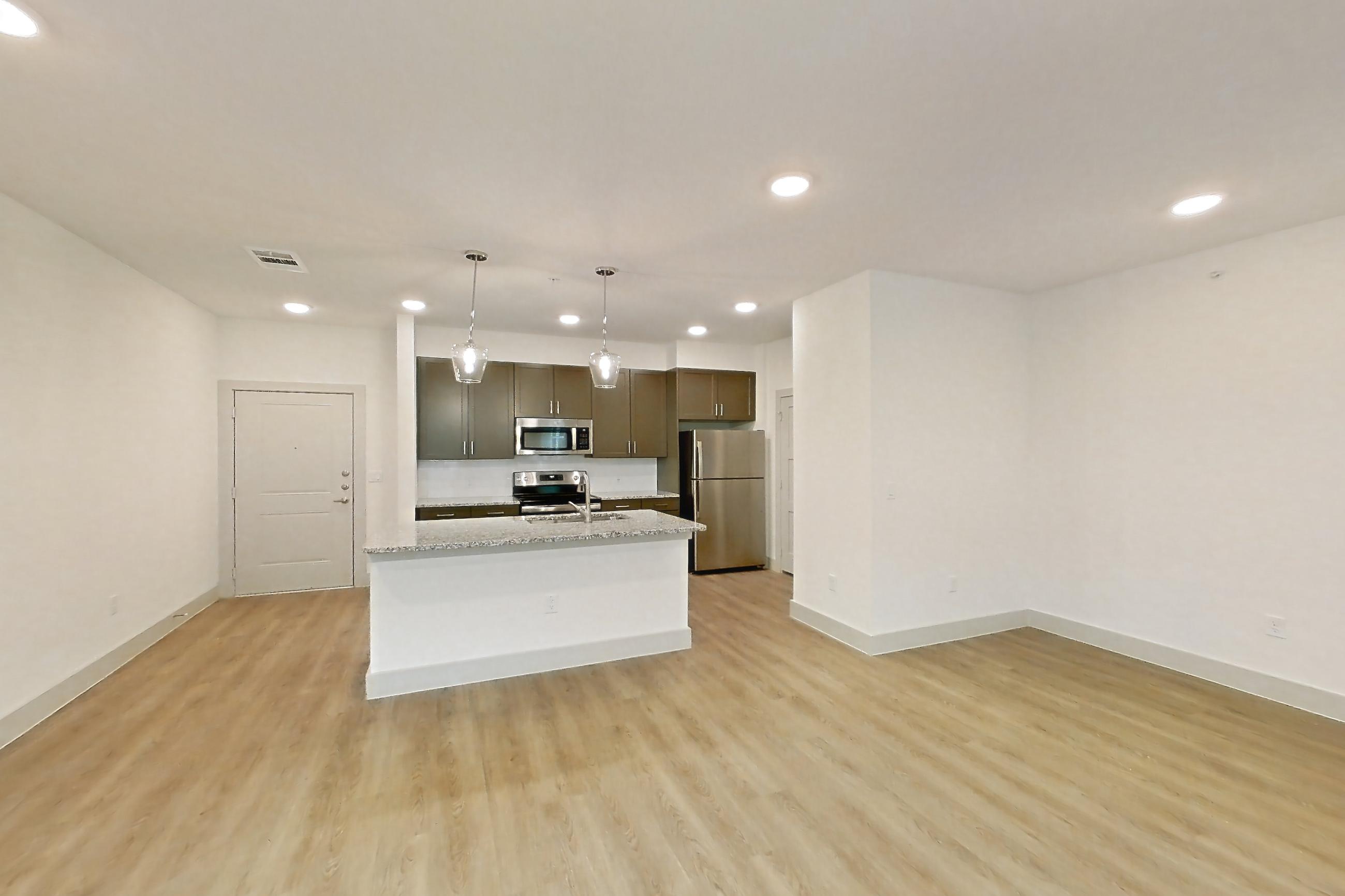 LIVING ROOM (representative of this floor plan)