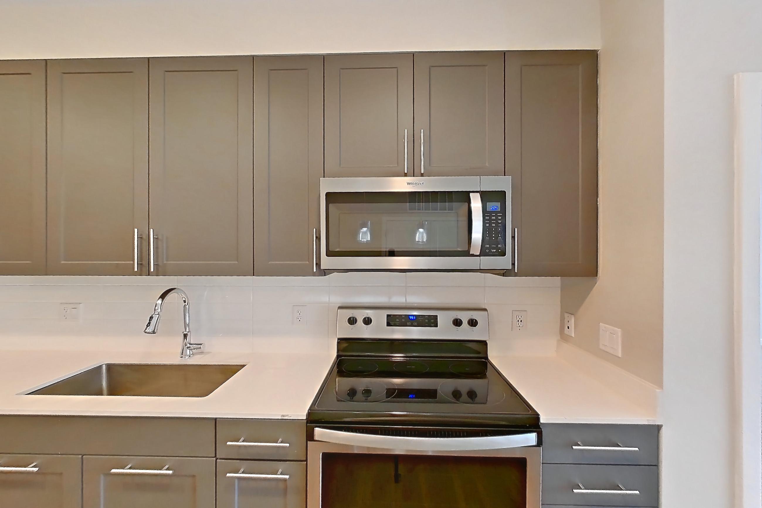 Kitchen in Apartment 616 at 1110 Key Federal Hill, 2G floor plan