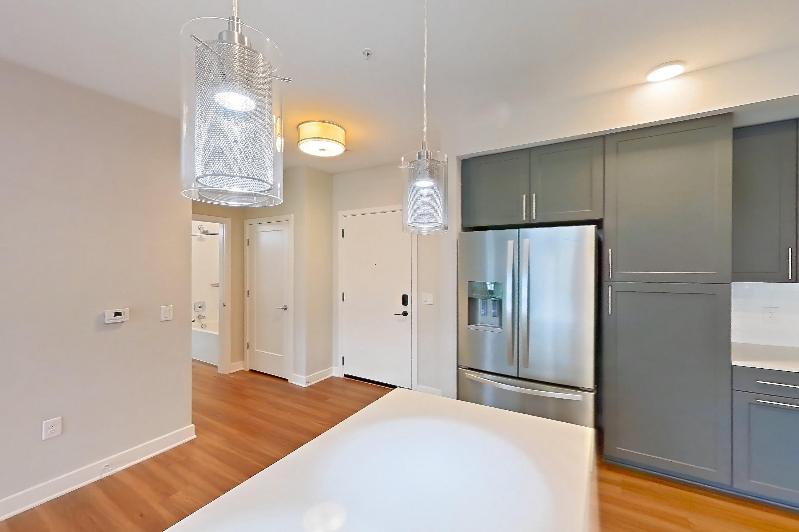 Kitchen in Apartment 616 at 1110 Key Federal Hill, 2G floor plan