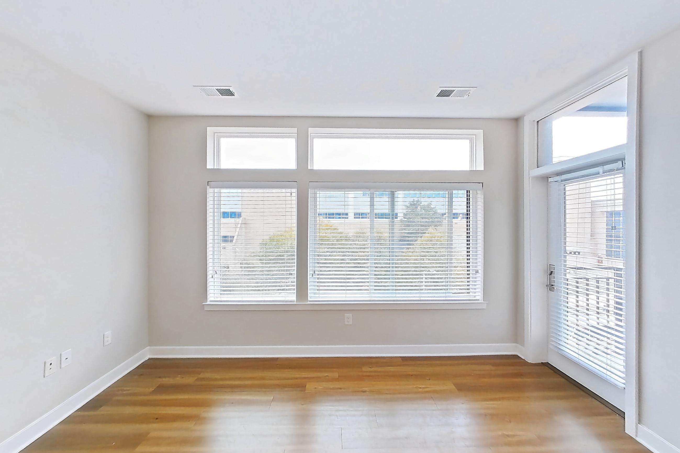 Living room in Apartment 616 at 1110 Key Federal Hill, 2G floor plan