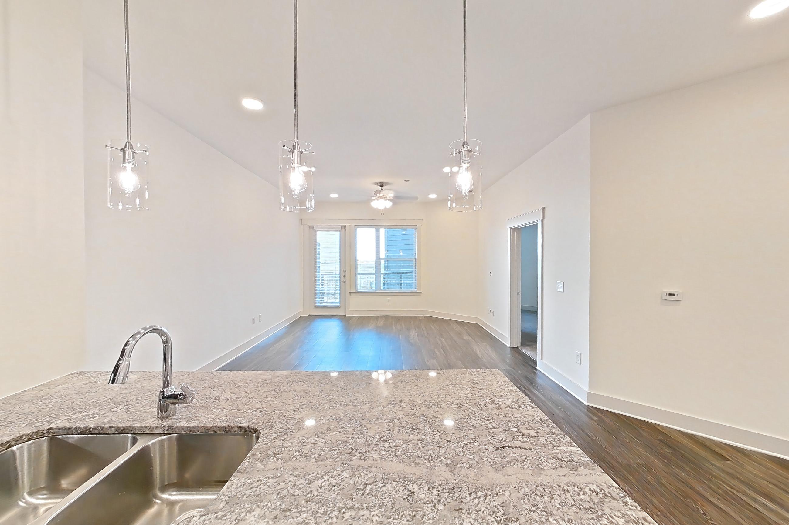 LIVING ROOM (representative of this floor plan)