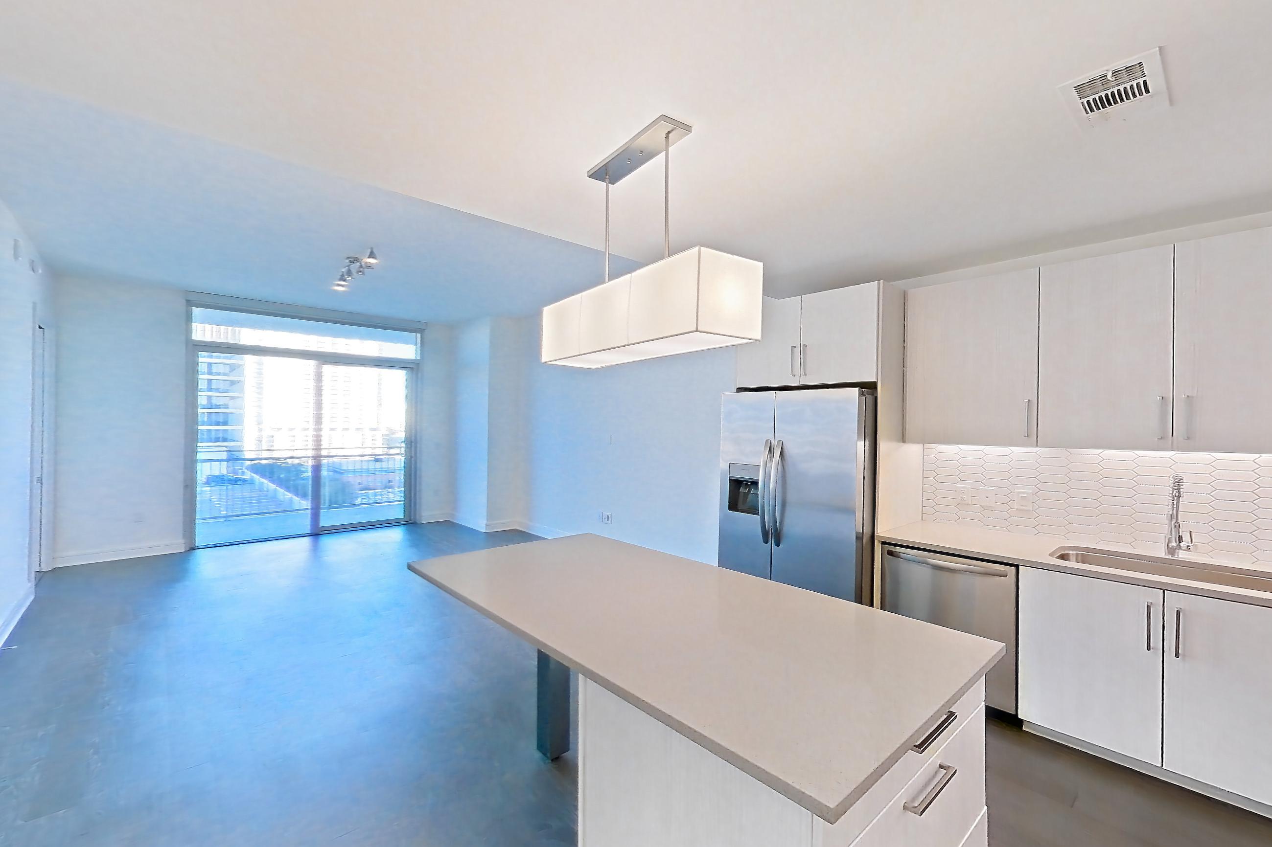 LIVING SPACE (representative of this floor plan)