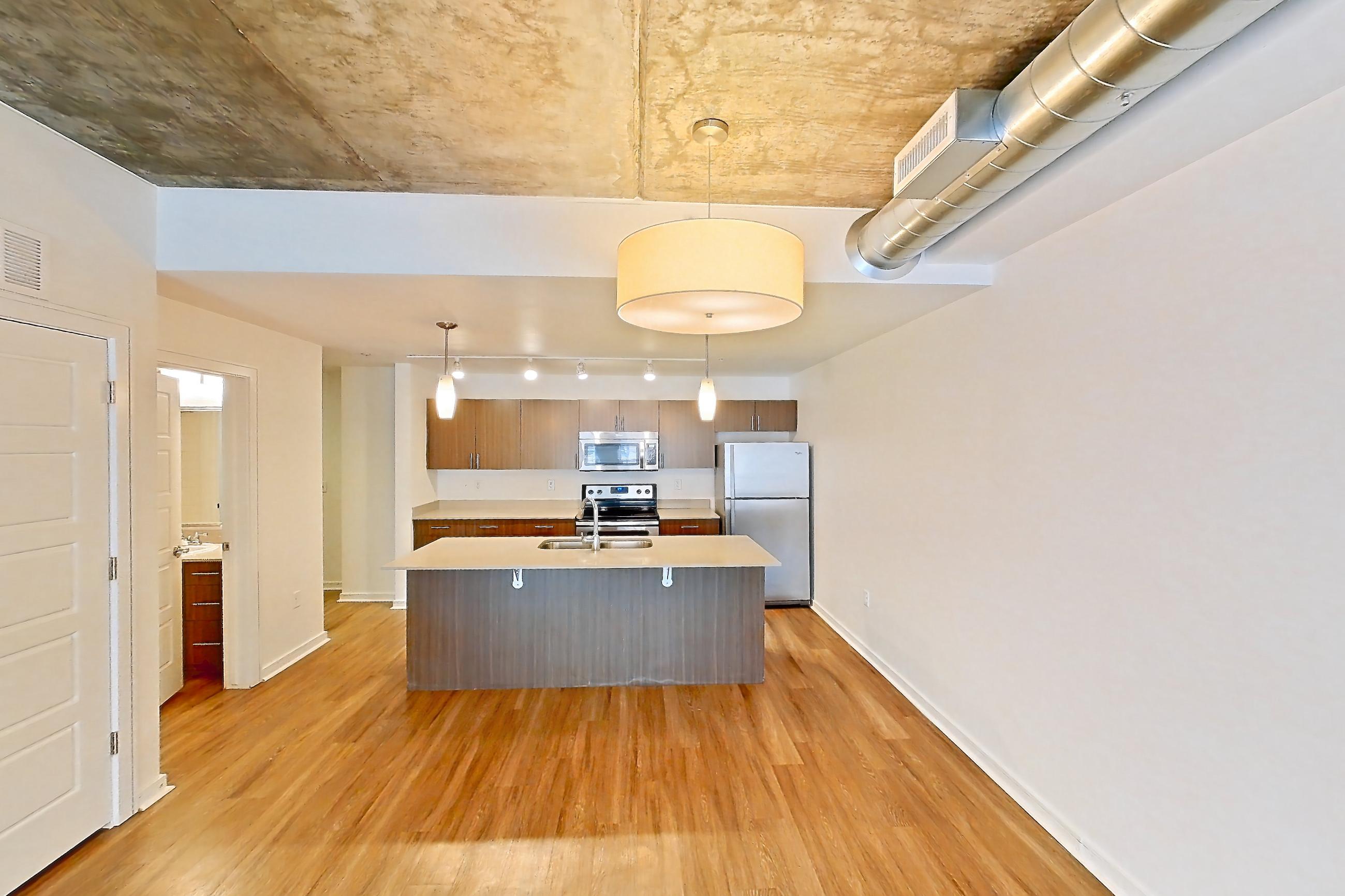 LIVING SPACE (representative of this floor plan)