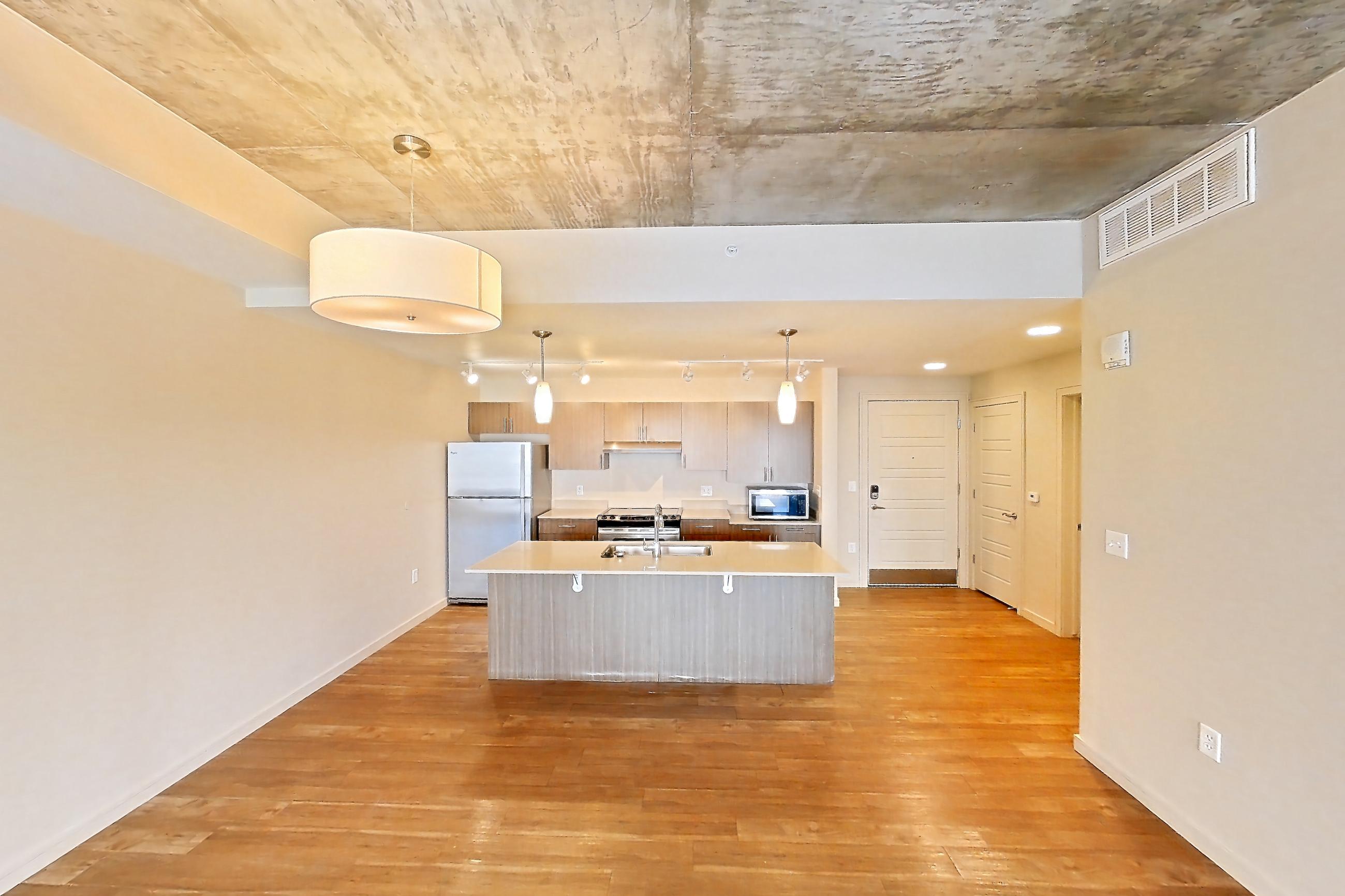 LIVING SPACE (representative of this floor plan)