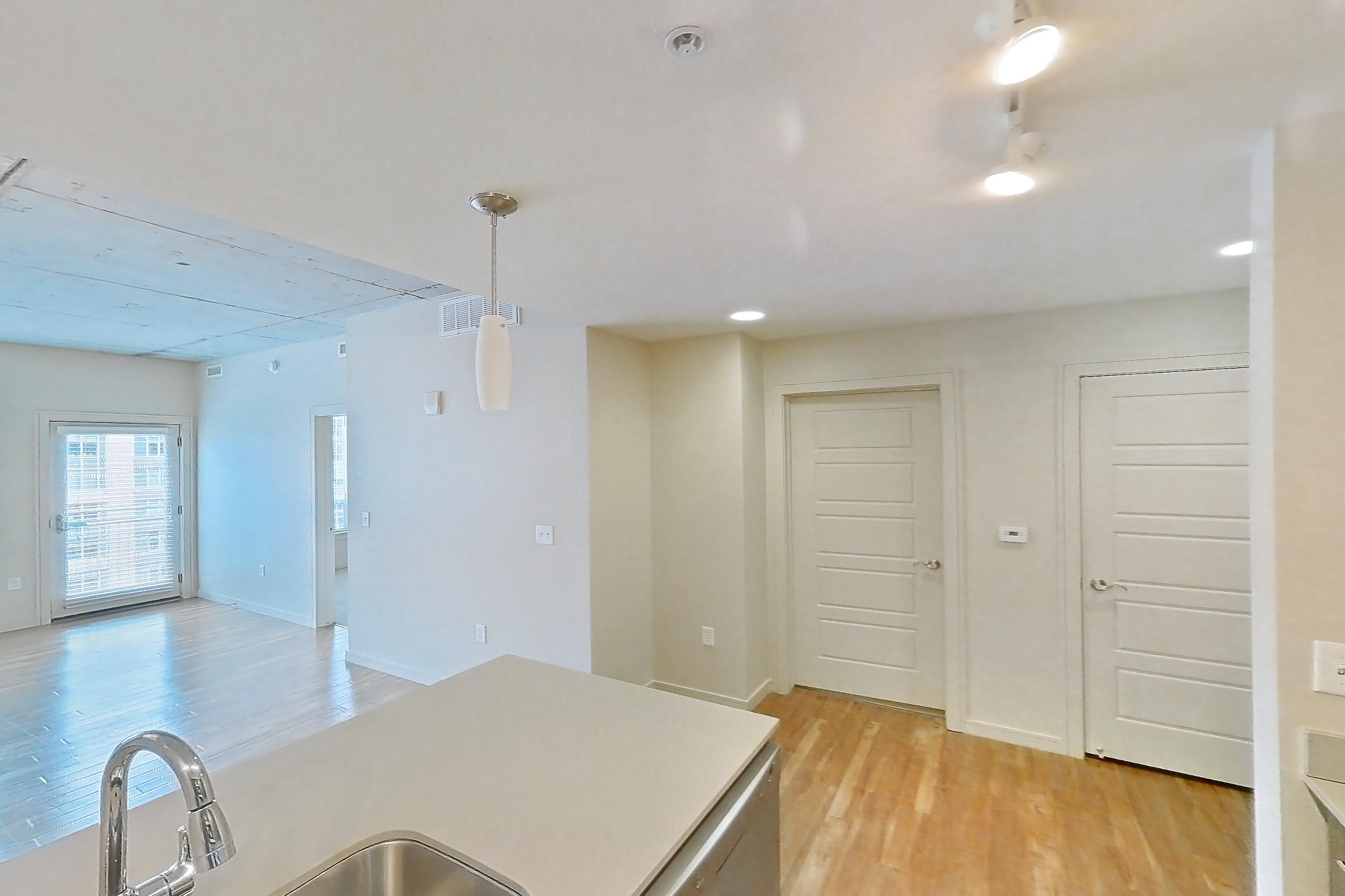 Kitchen in Apartment 0918 at Cadence at Union Station, Gillespie floor plan