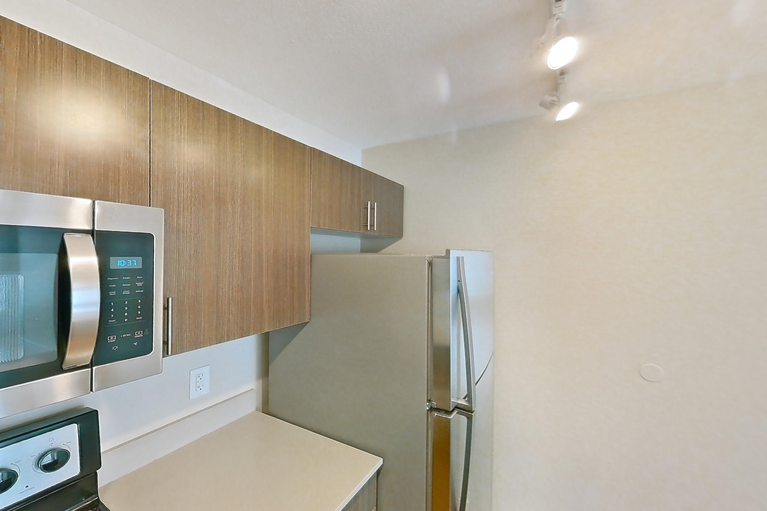 Kitchen in Apartment 0918 at Cadence at Union Station, Gillespie floor plan
