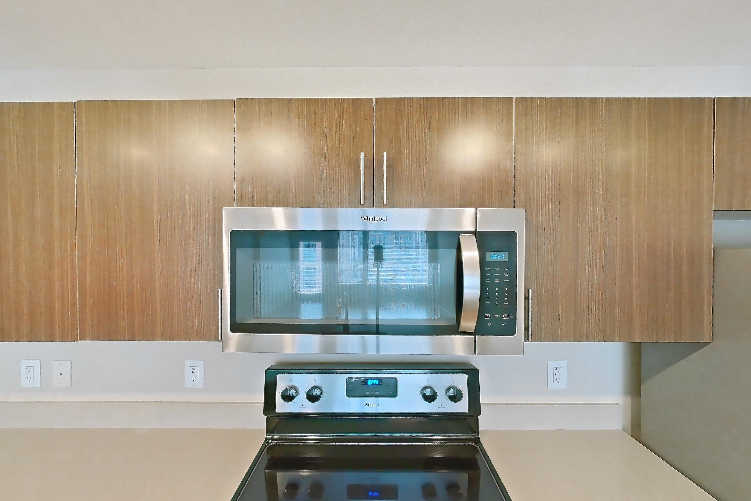 Kitchen in Apartment 0918 at Cadence at Union Station, Gillespie floor plan