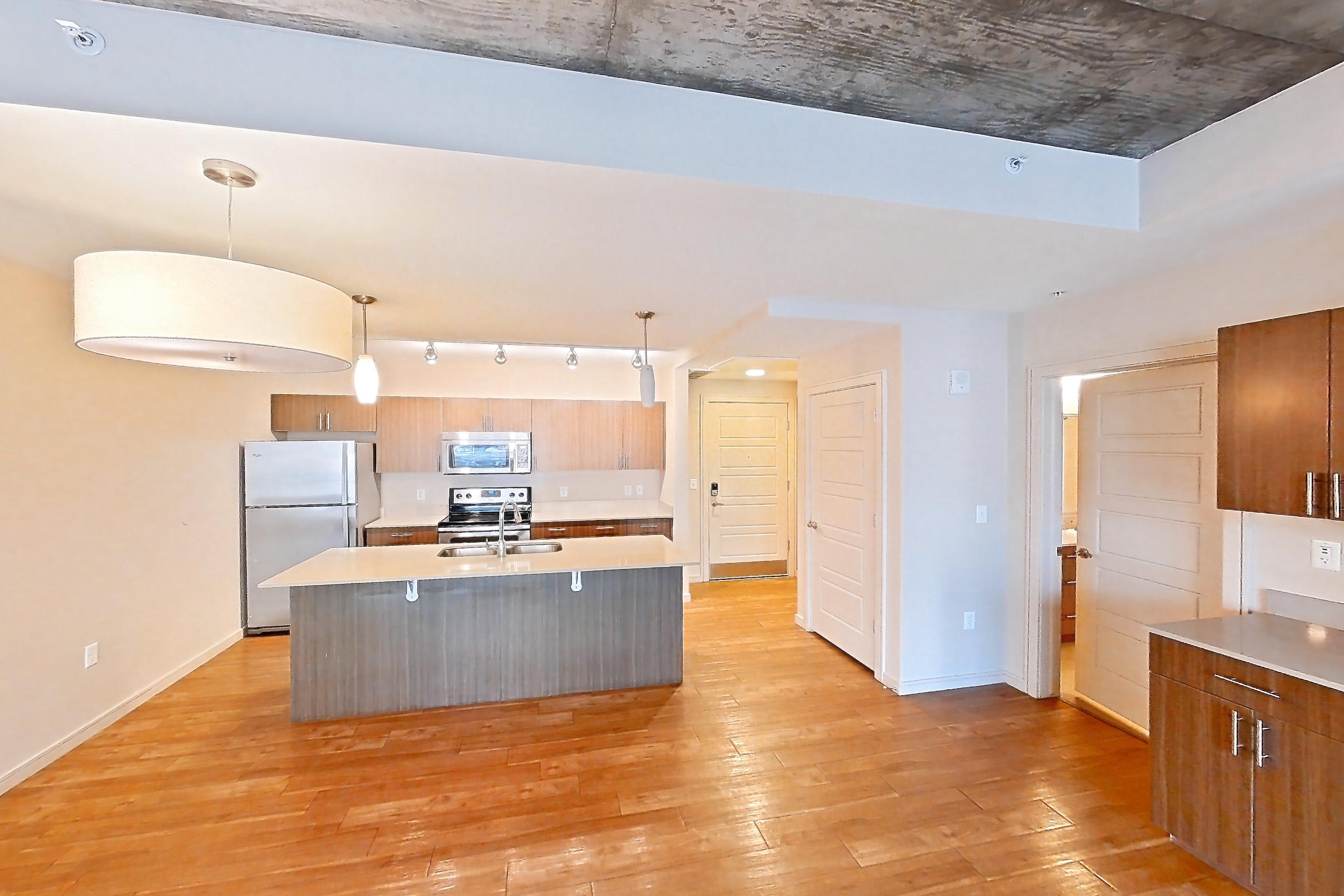 LIVING SPACE (representative of this floor plan)
