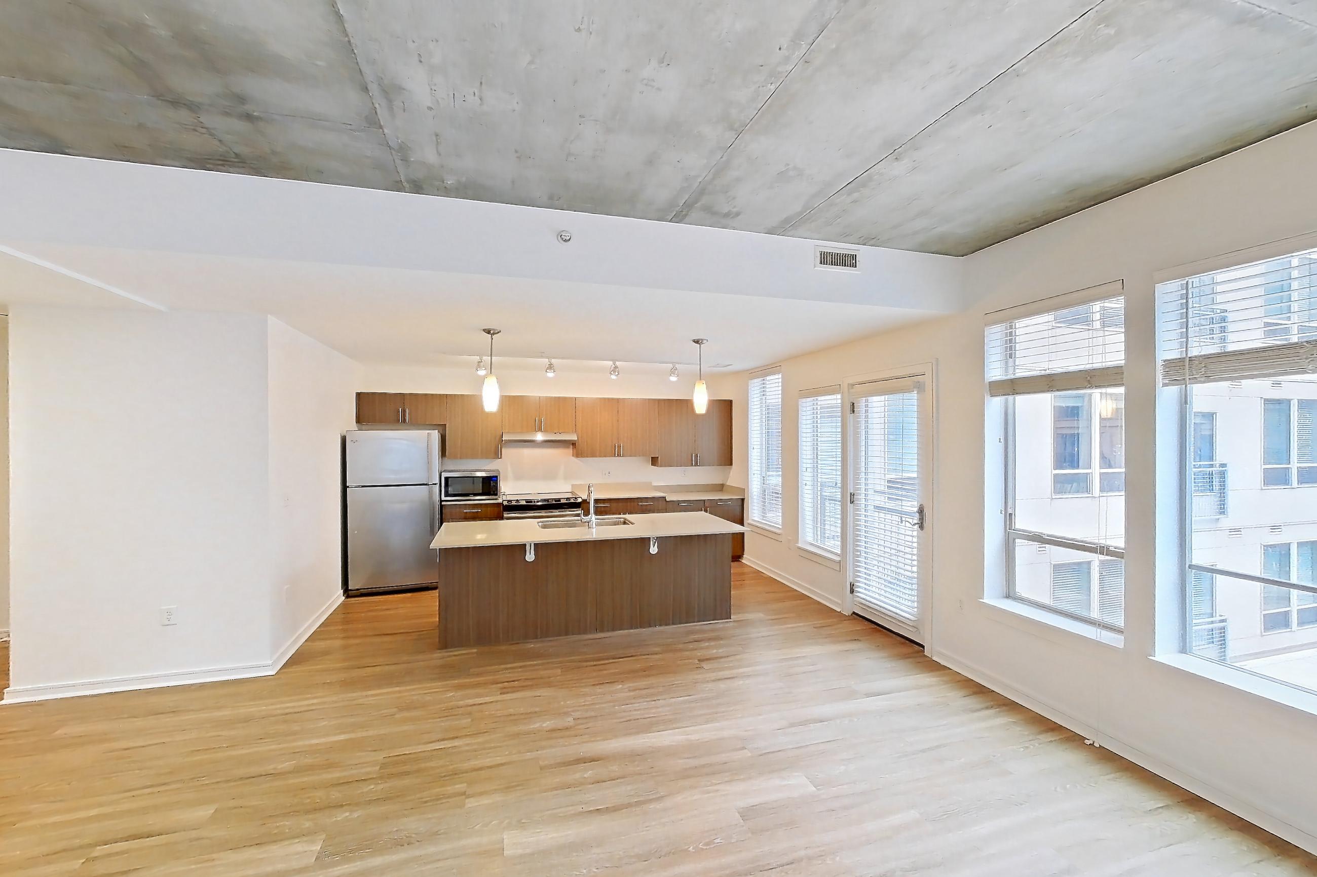 LIVING SPACE (representative of this floor plan)