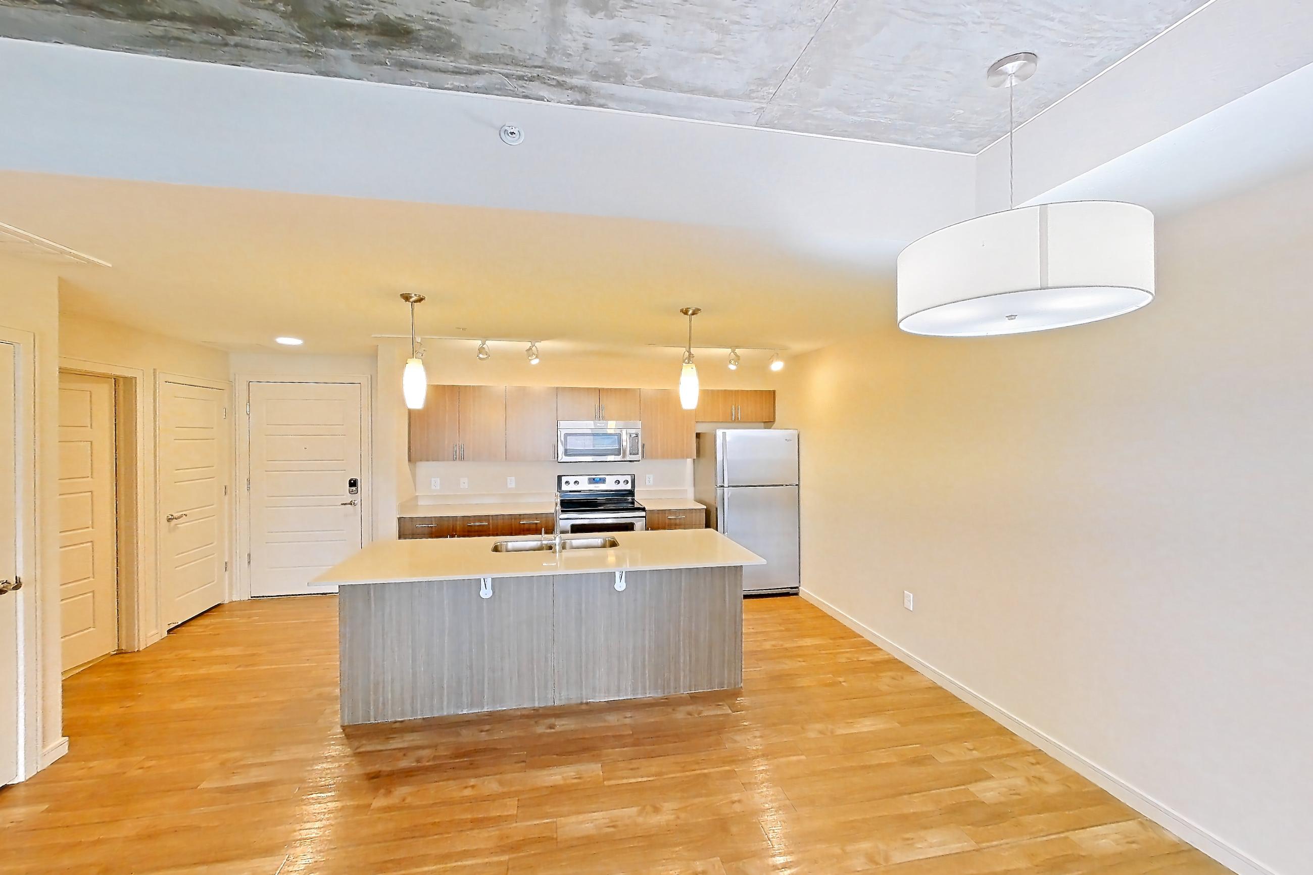 LIVING SPACE (representative of this floor plan)
