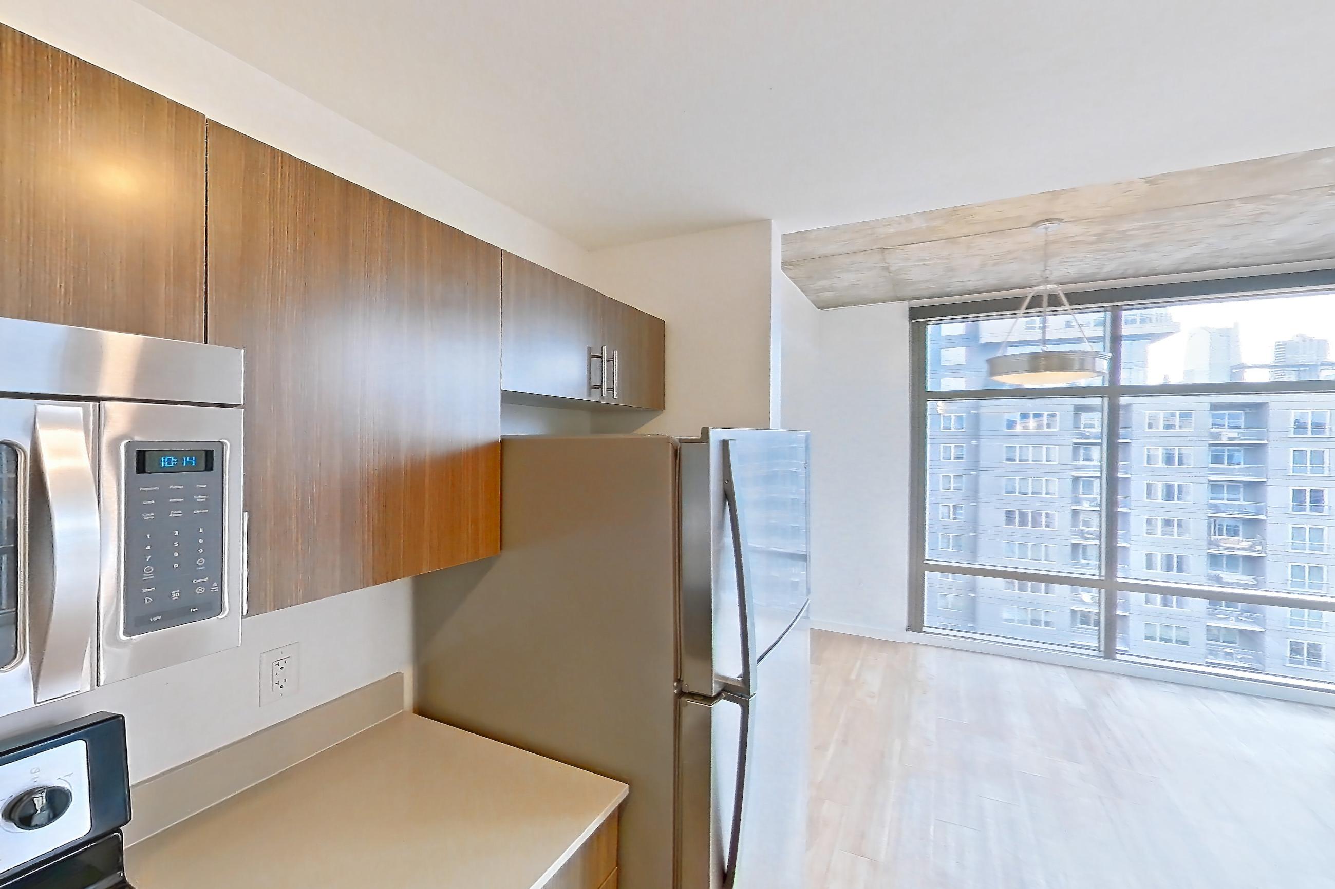 Kitchen in Apartment 1230 at Cadence at Union Station, Gershwin floor plan