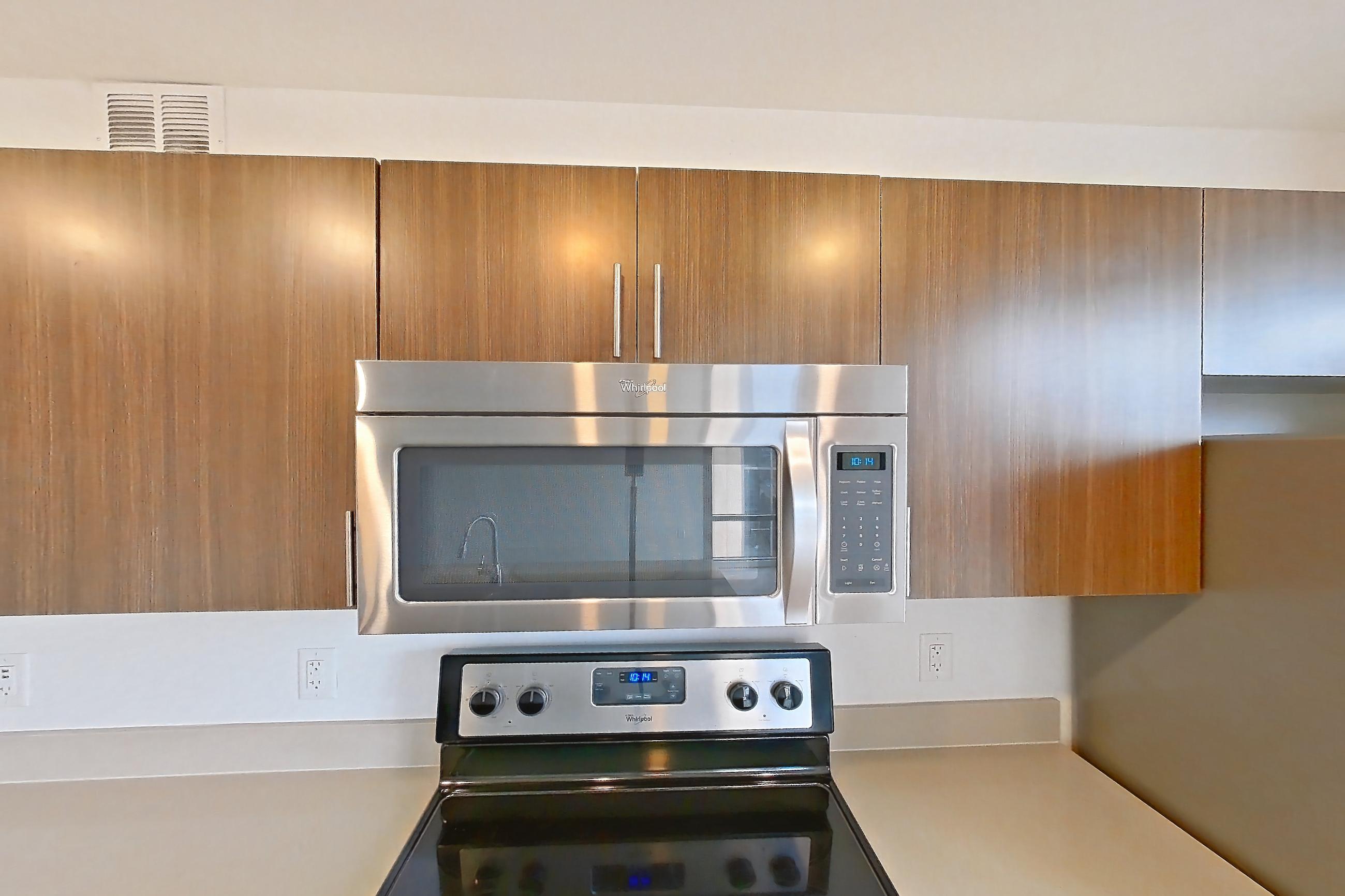 Kitchen in Apartment 1230 at Cadence at Union Station, Gershwin floor plan