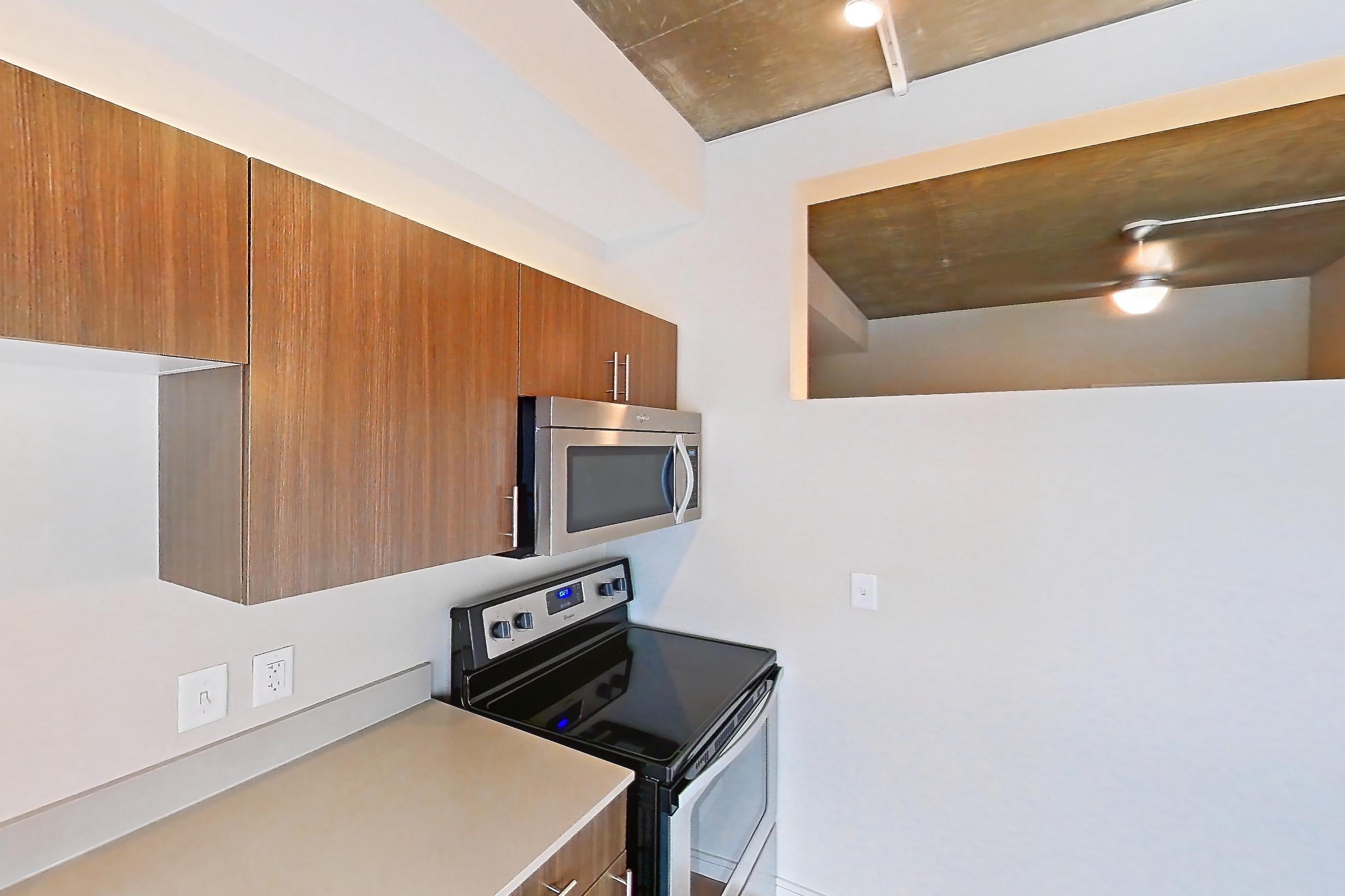 Kitchen in Apartment 1014 at Cadence at Union Station, Eldridge floor plan