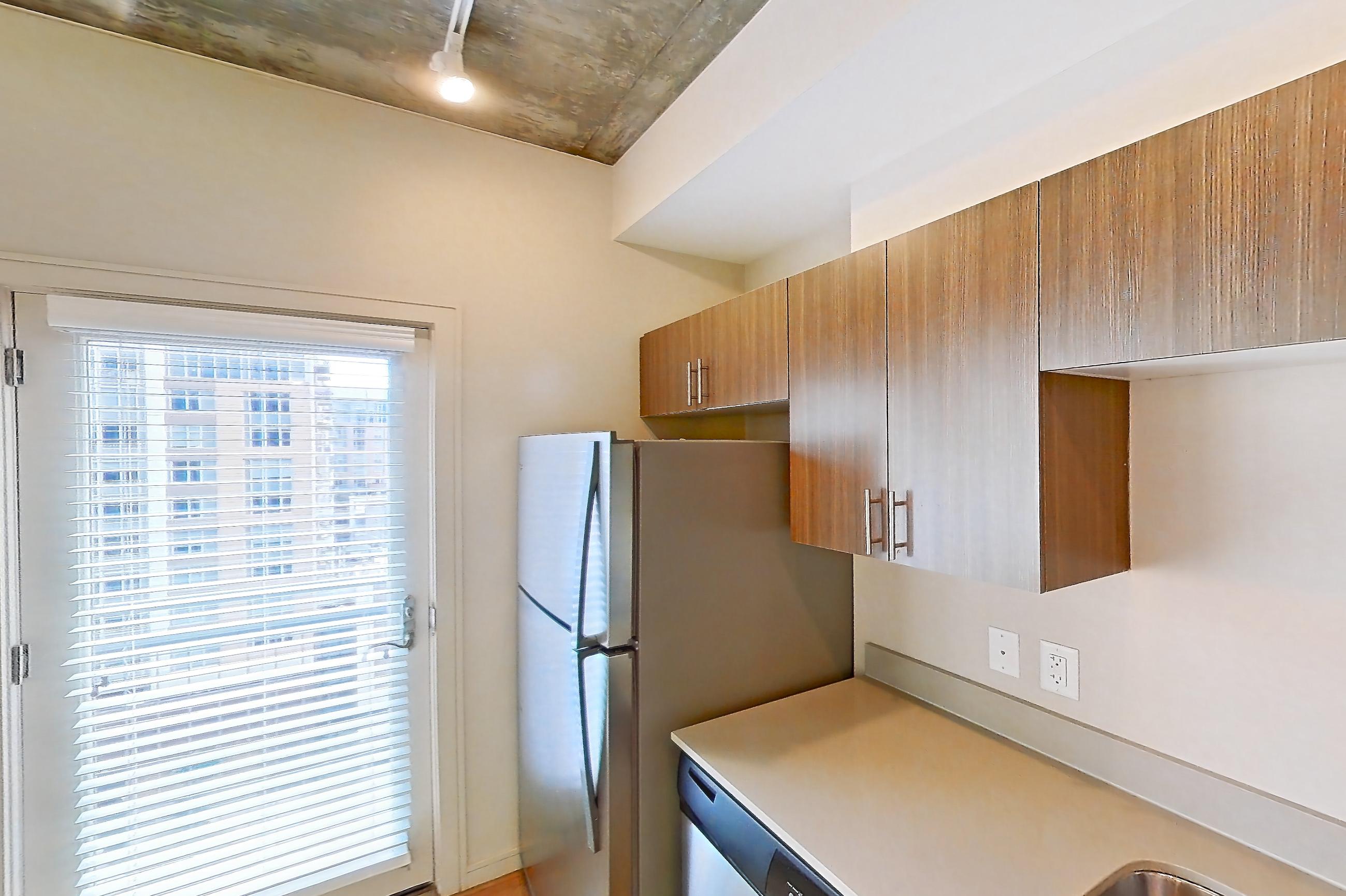 Kitchen in Apartment 1014 at Cadence at Union Station, Eldridge floor plan
