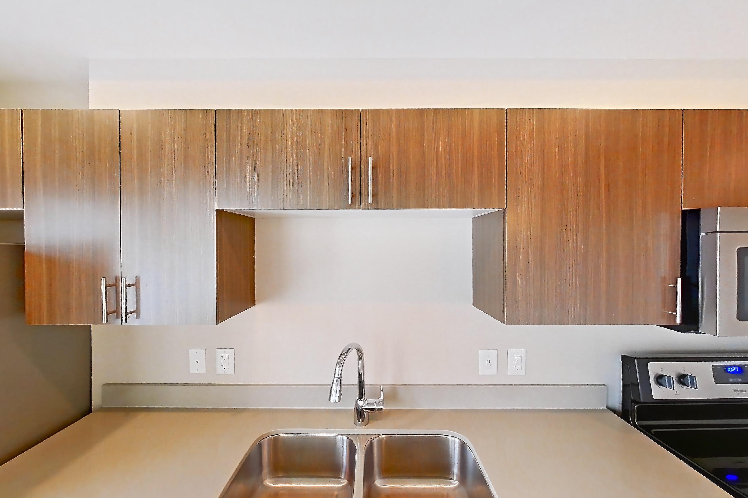 Kitchen in Apartment 1014 at Cadence at Union Station, Eldridge floor plan