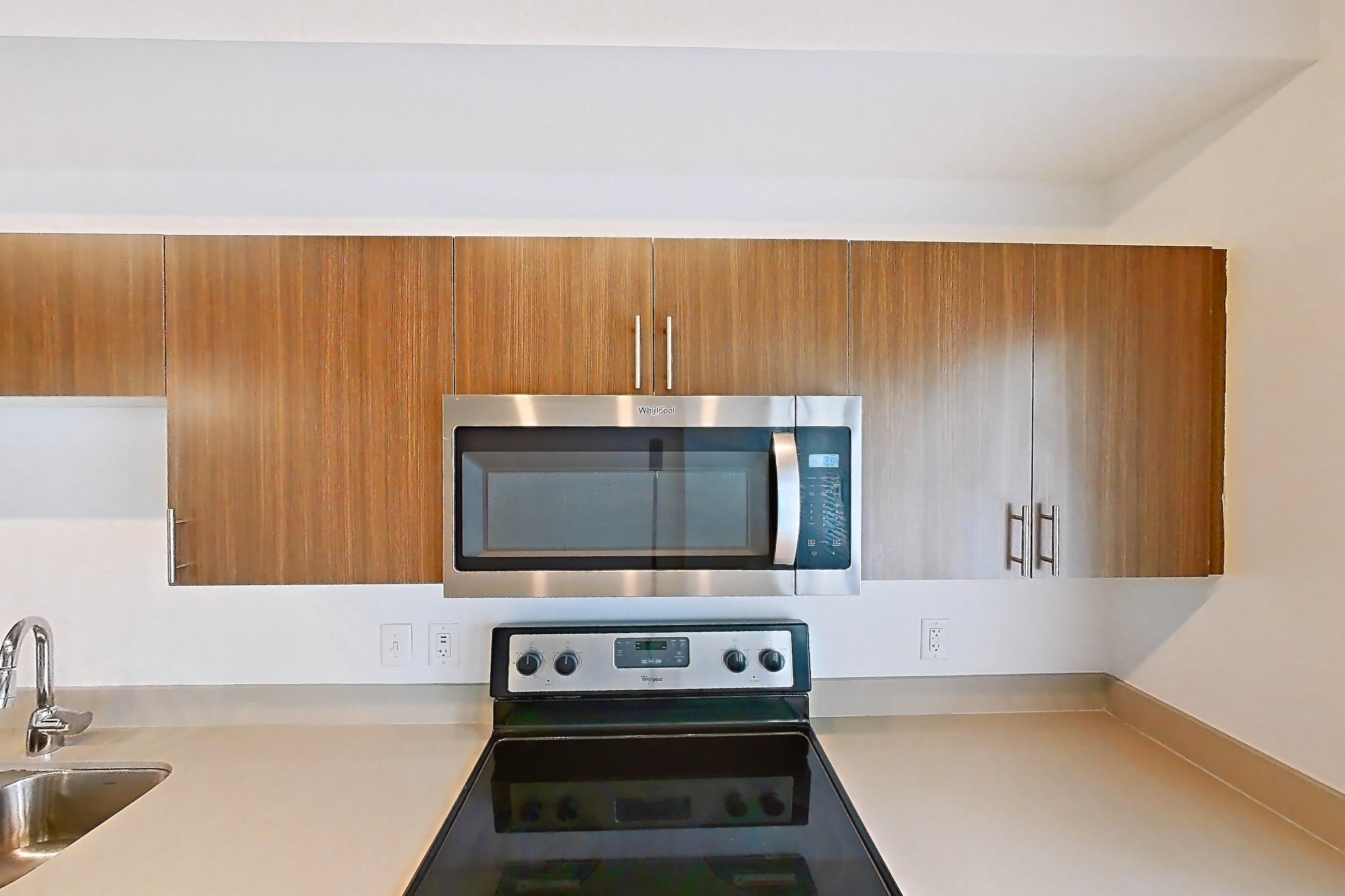 Kitchen in Apartment 0715 at Cadence at Union Station, Brubeck floor plan