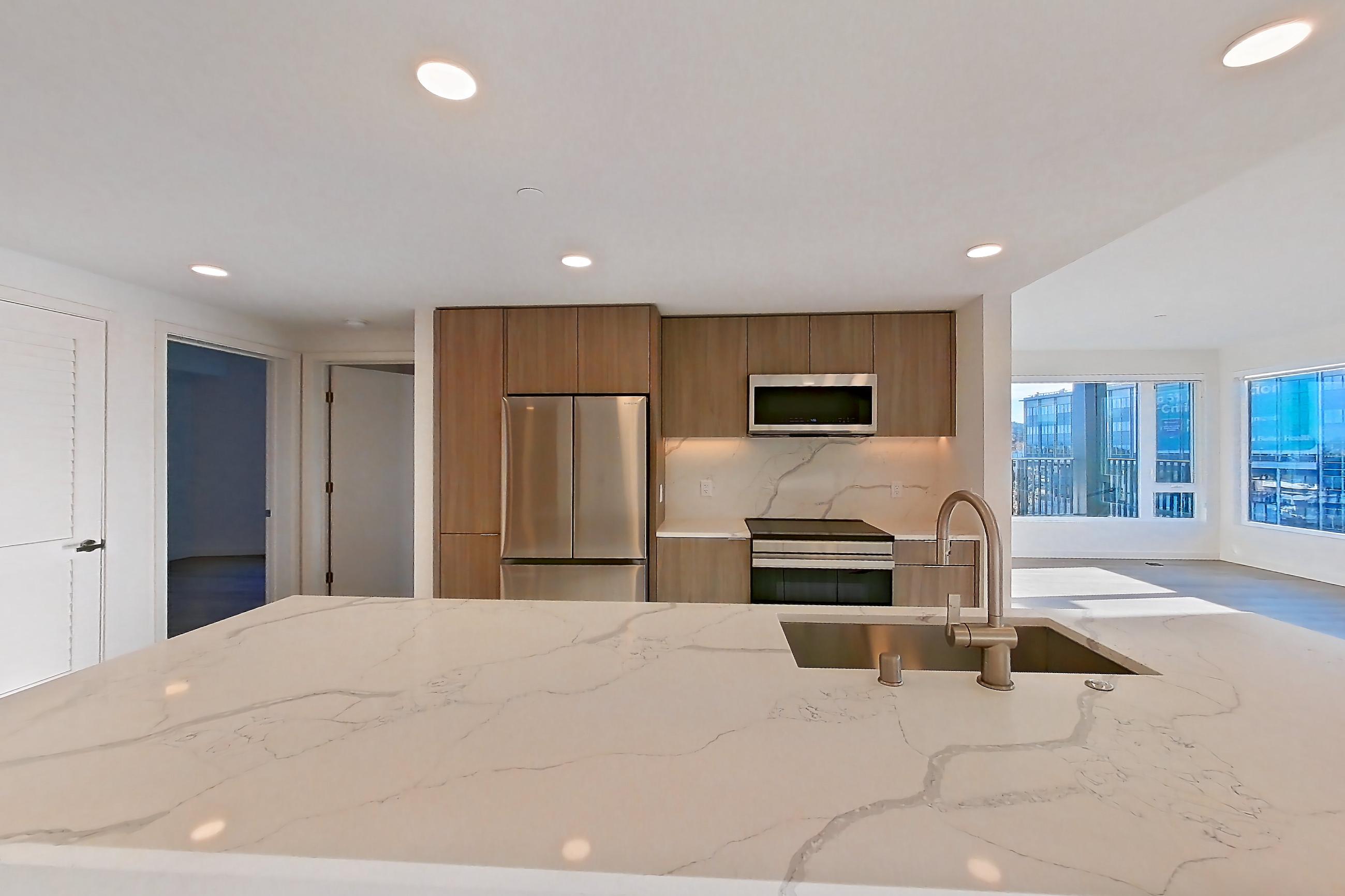 KITCHEN VIEW (representative of this floor plan)