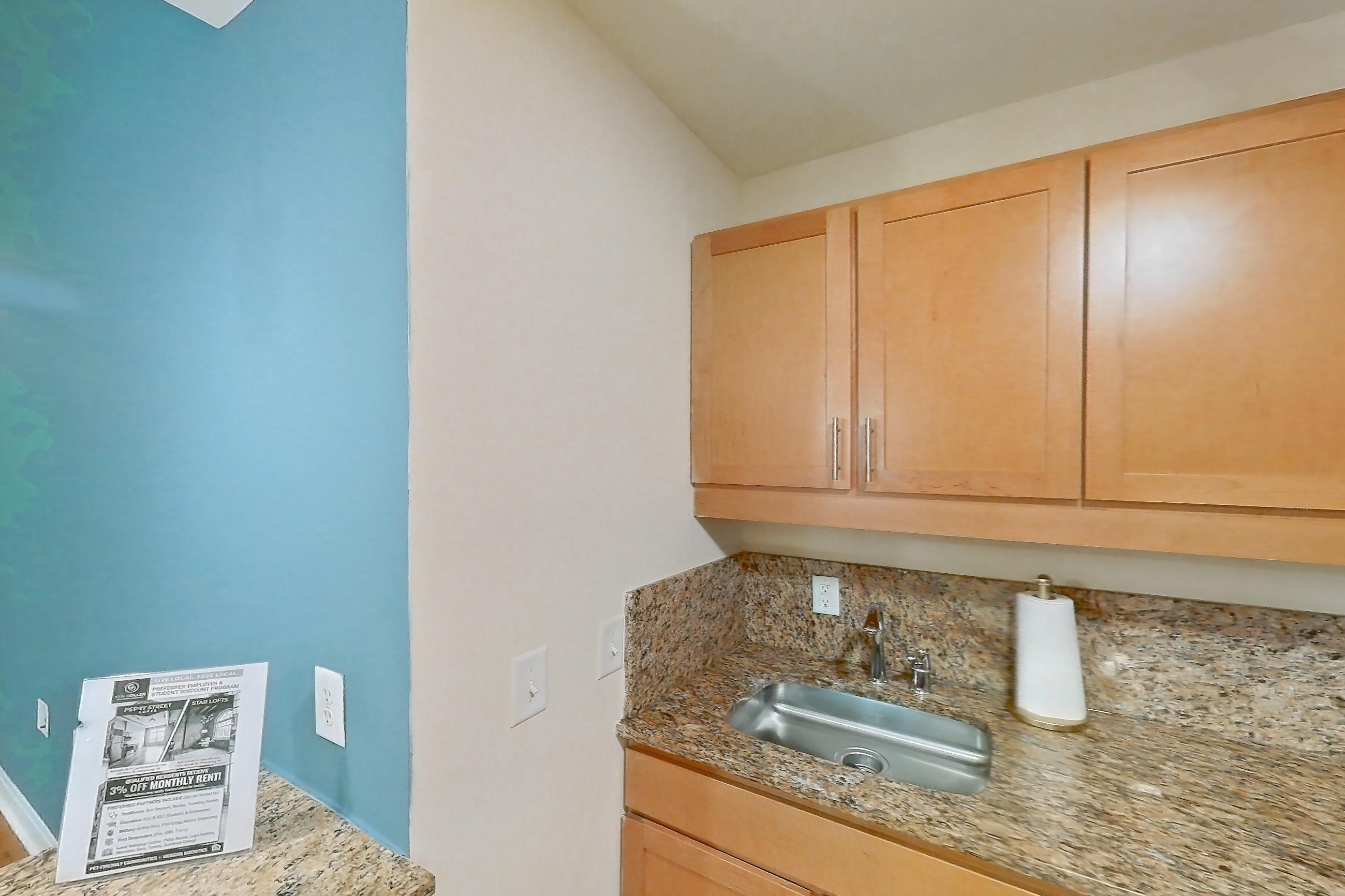 KITCHEN (representative of this floor plan)