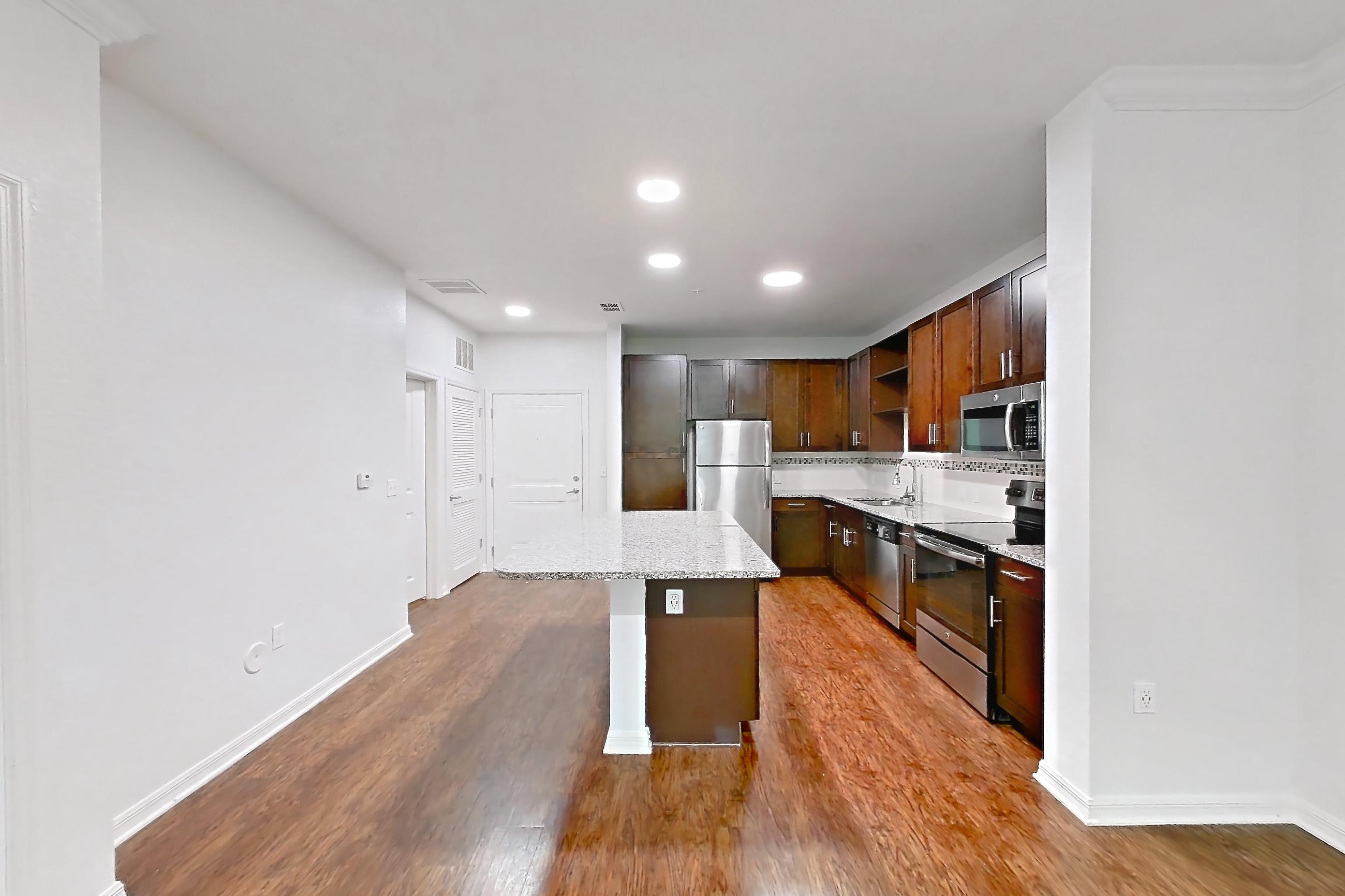 LIVING SPACE (representative of this floor plan)