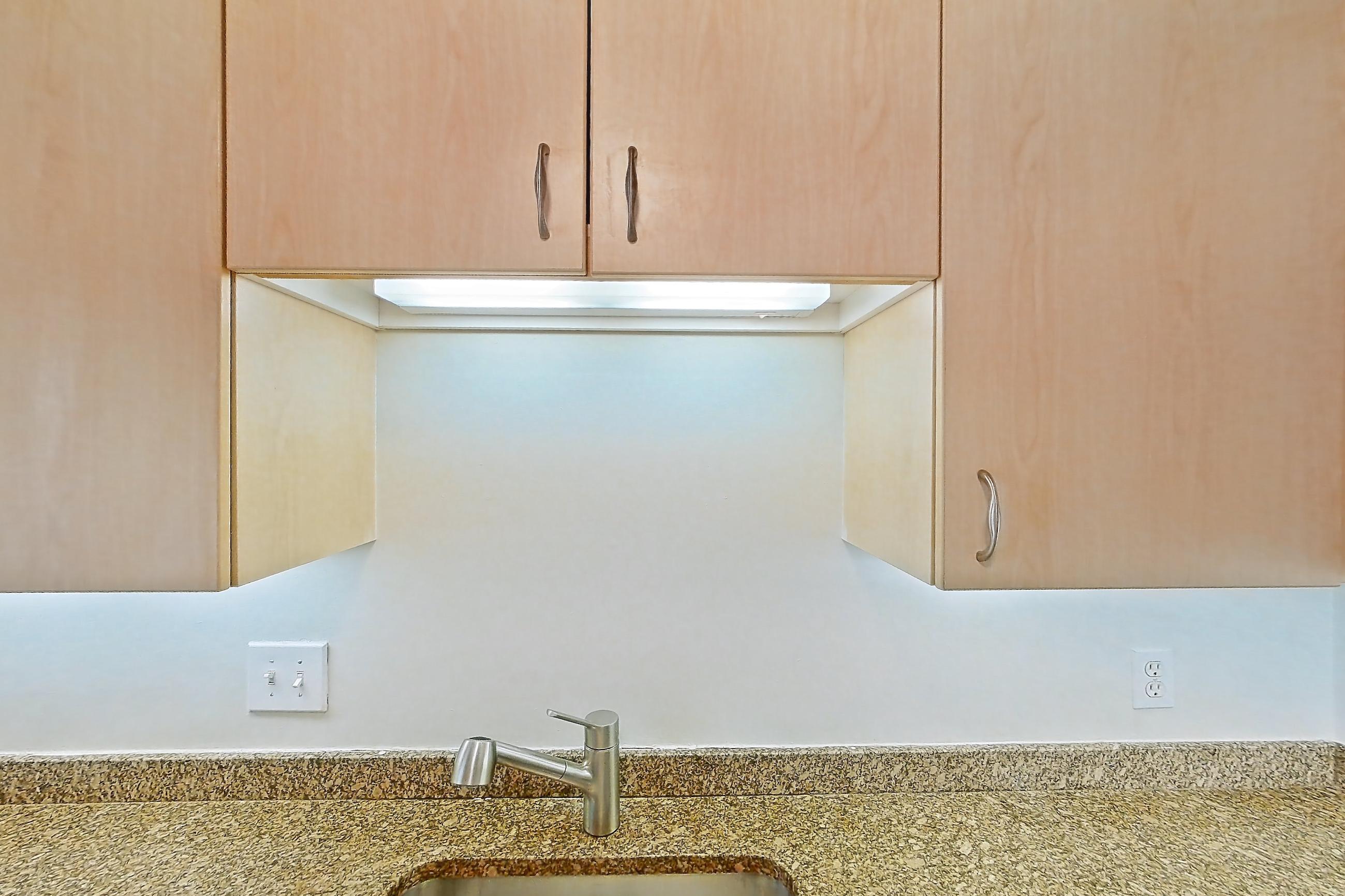 Kitchen in Apartment 255-0206 at Church Park, 1C floor plan
