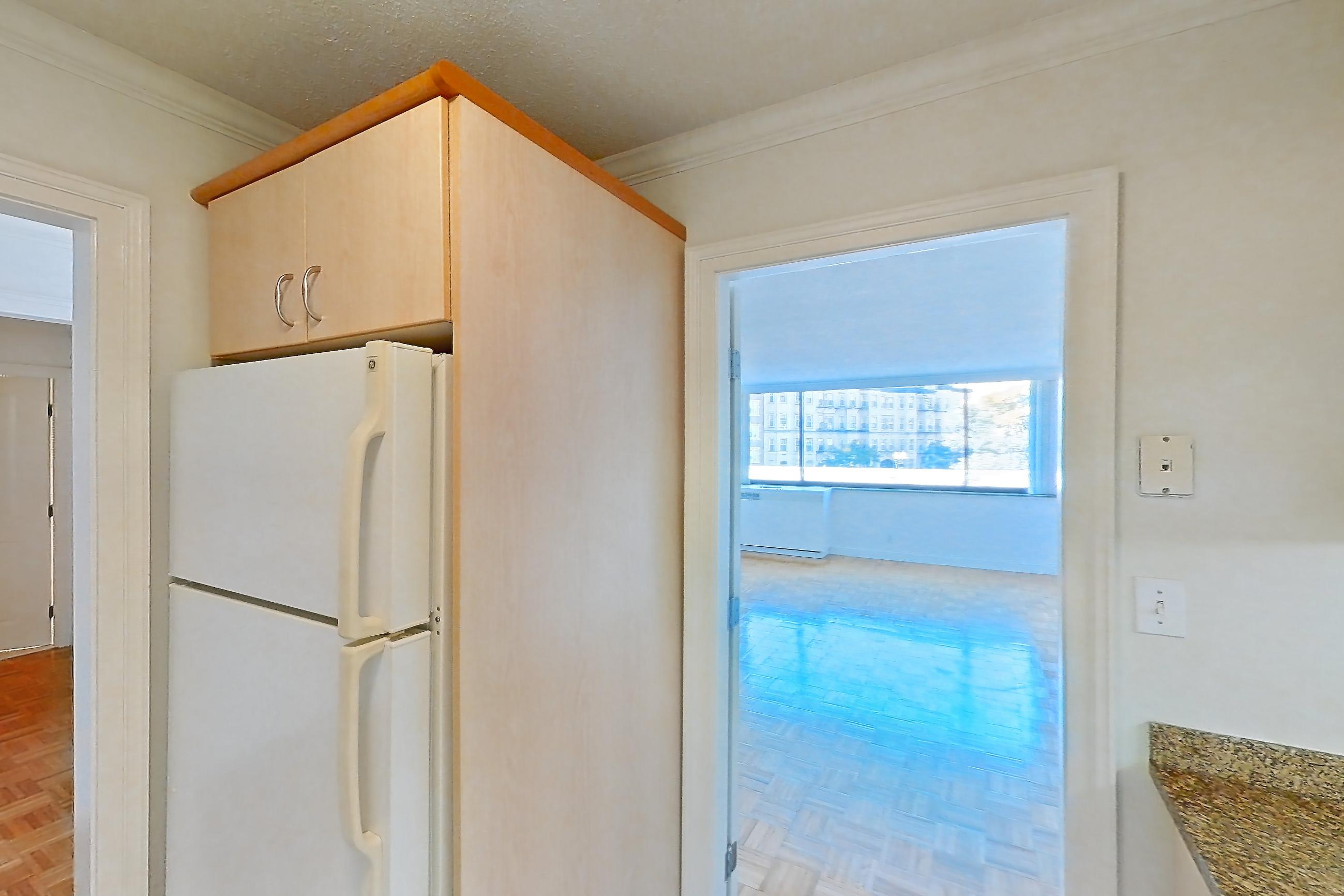 Kitchen in Apartment 255-0206 at Church Park, 1C floor plan