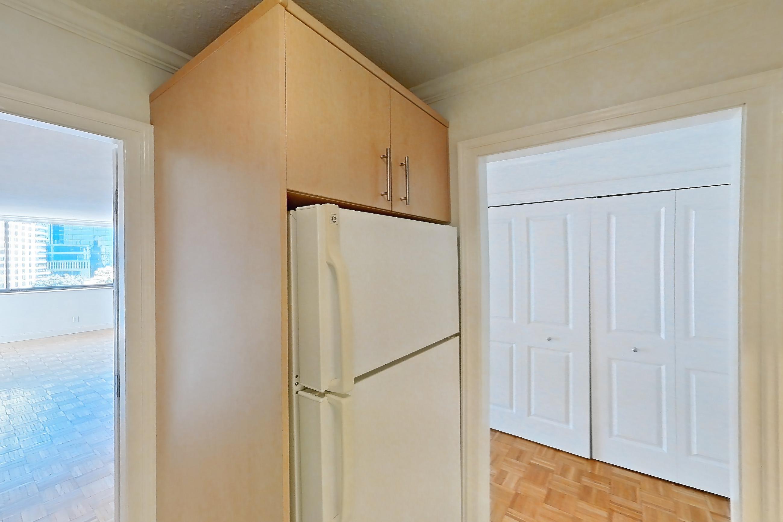 Kitchen in Apartment 199-0817 at Church Park, 1H floor plan