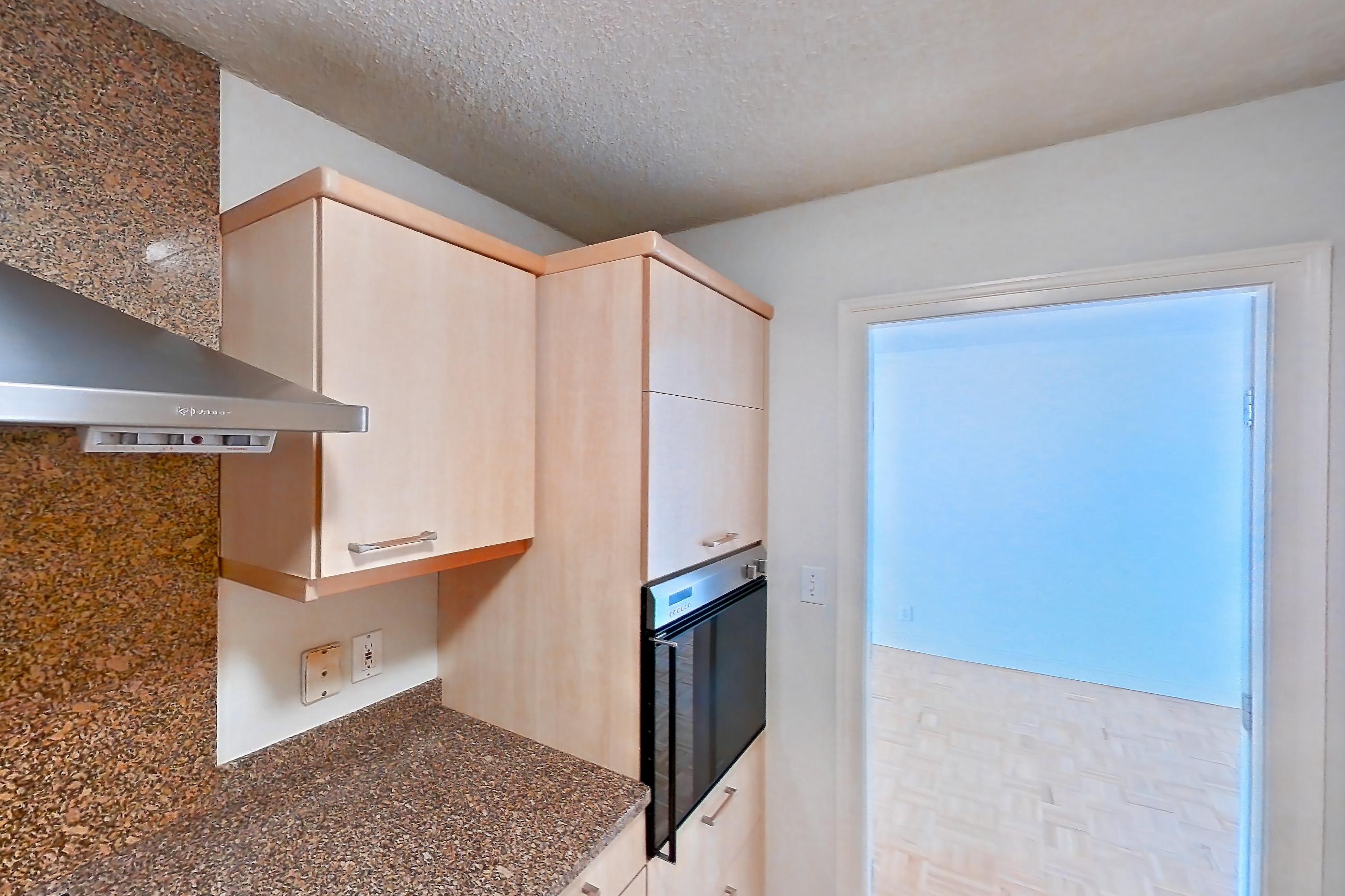 Kitchen, Apartment 255-0902 at Church Park