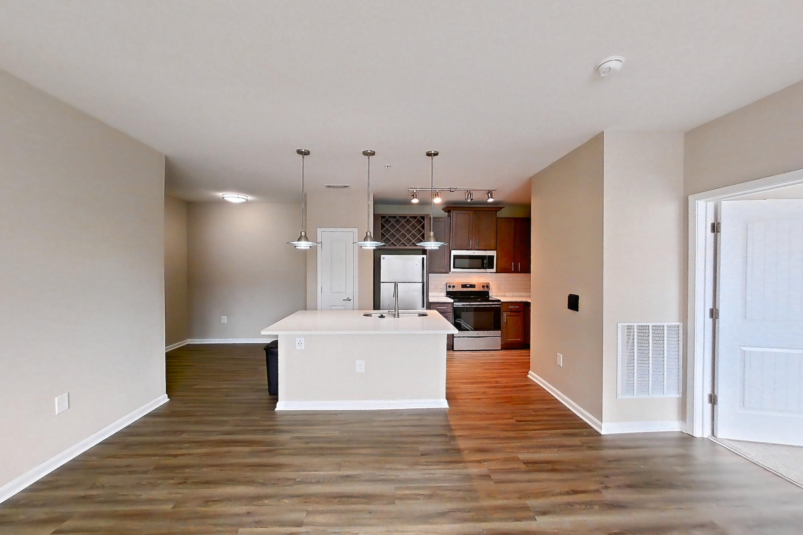 LIVING SPACE (representative of this floor plan)
