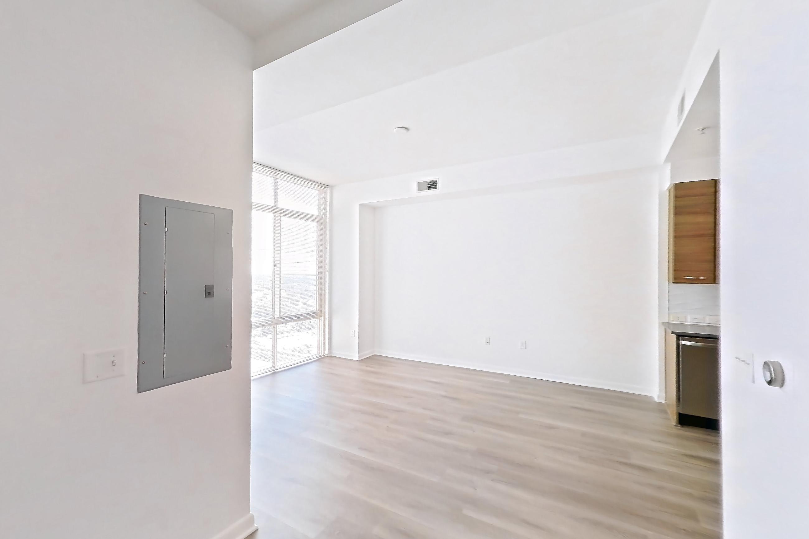 LIVING SPACE (representative of this floor plan)