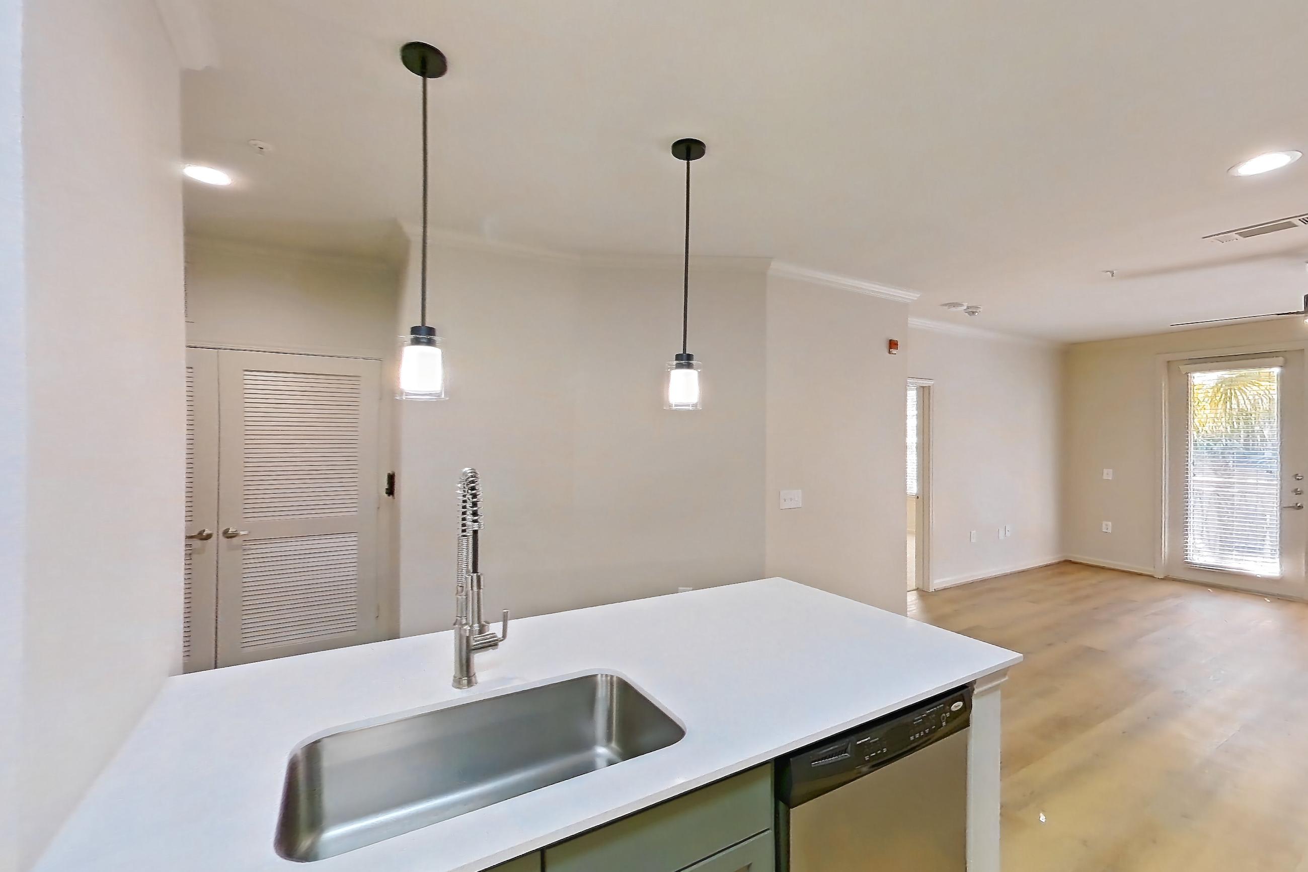 Kitchen in Apartment 2052 at La Maison at River Oaks, A3 floor plan