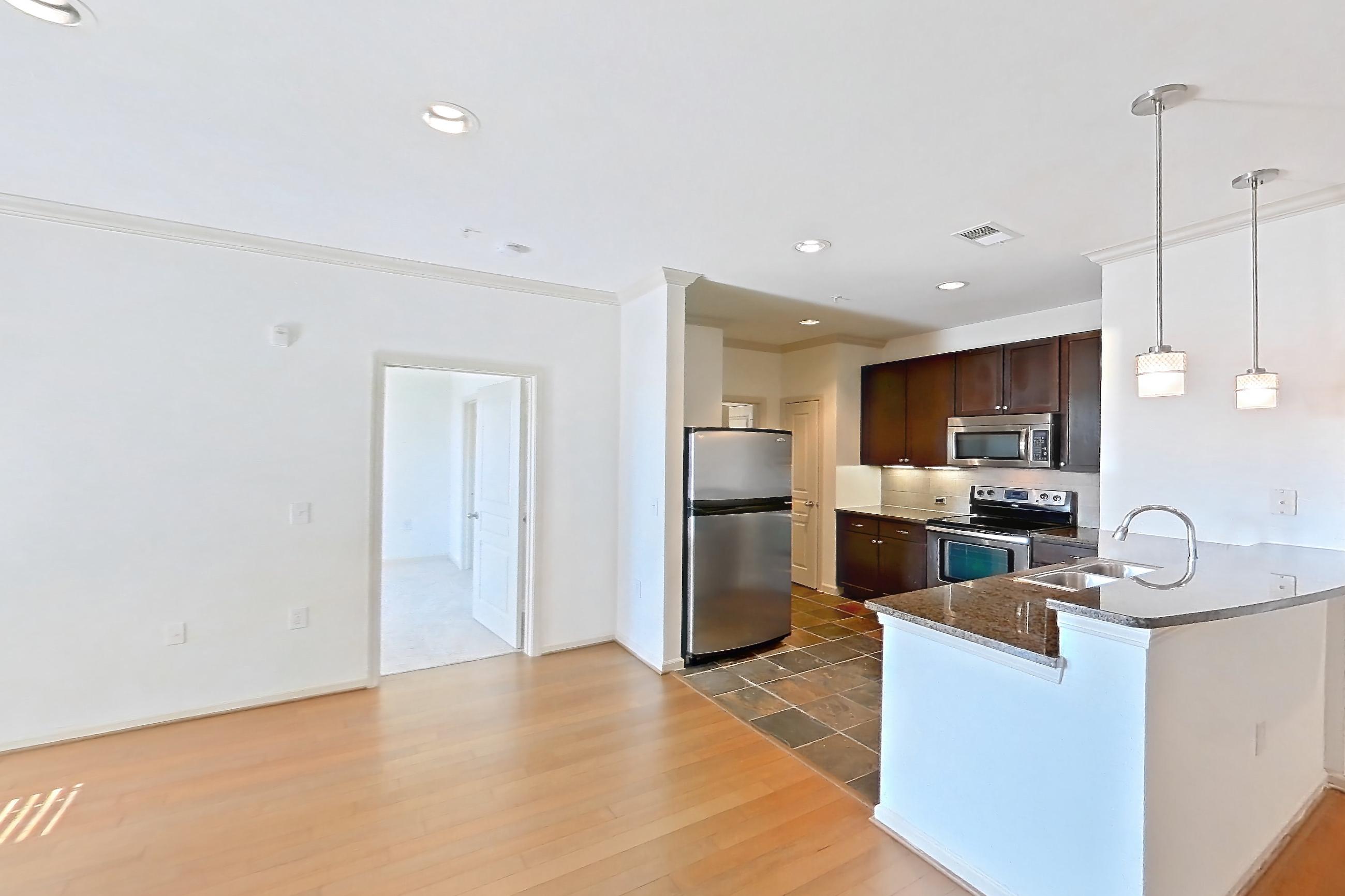 LIVING SPACE (representative of this floor plan)