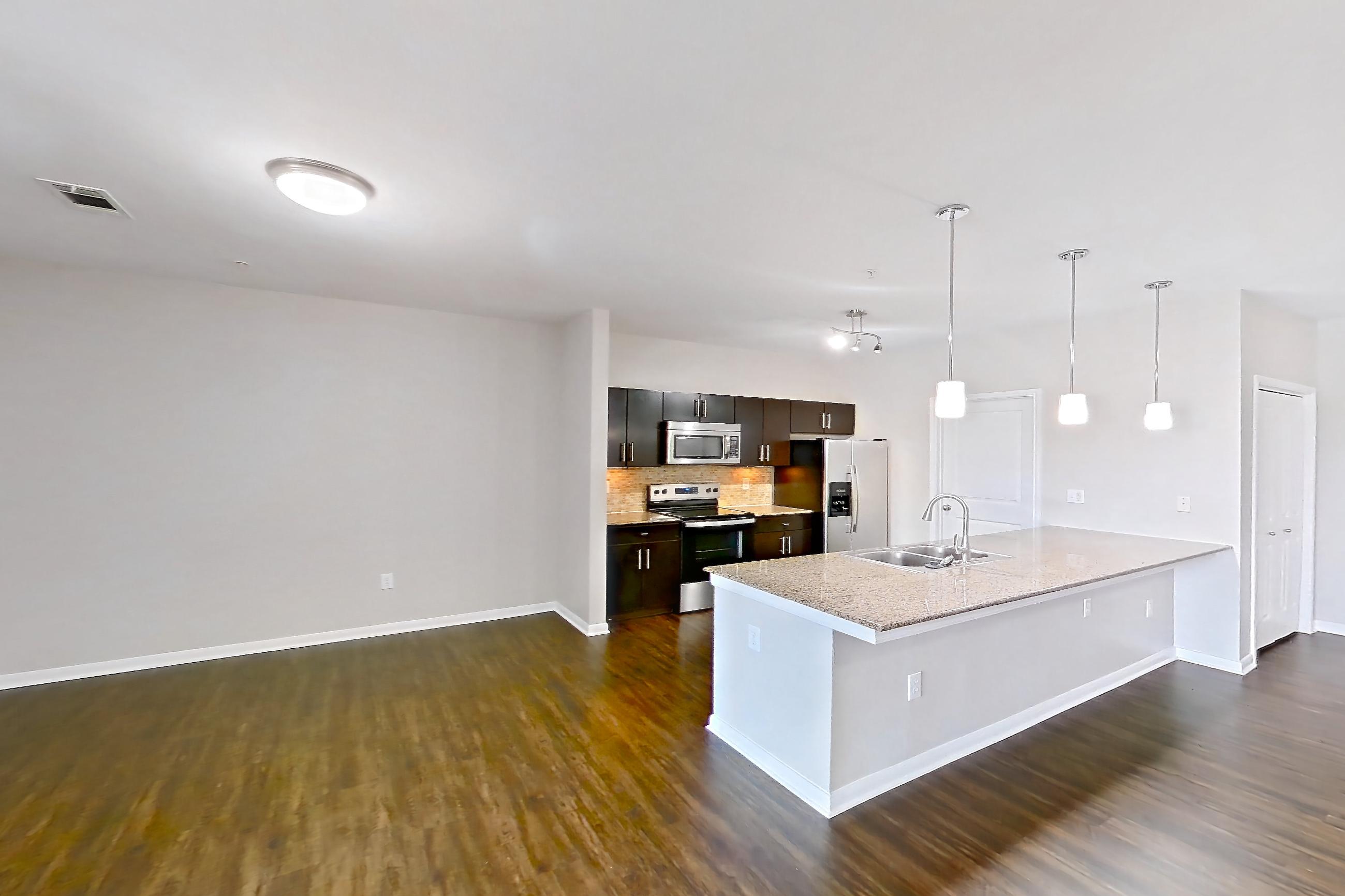 LIVING SPACE (representative of this floor plan)