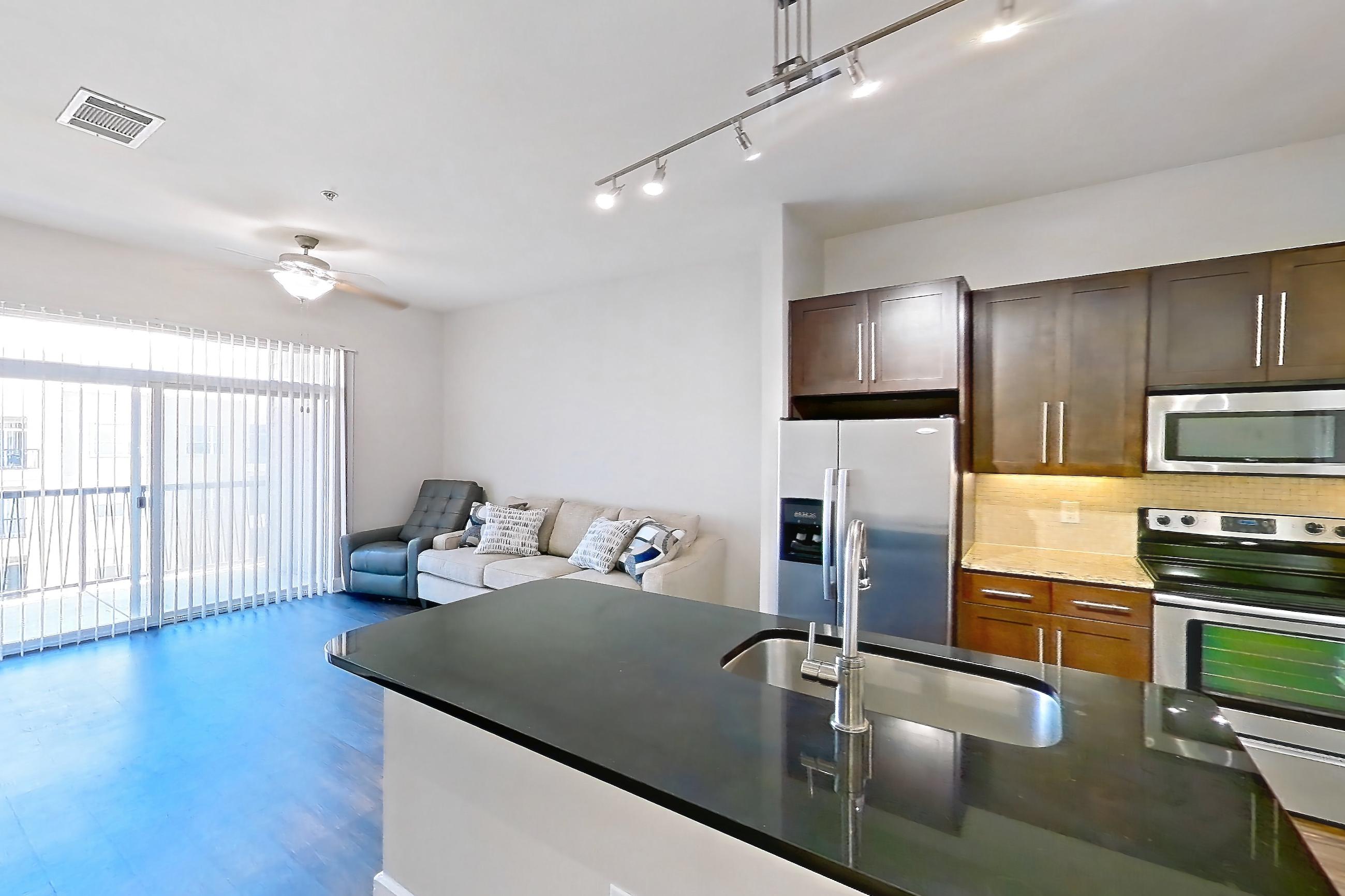 LIVING SPACE (representative of this floor plan)
