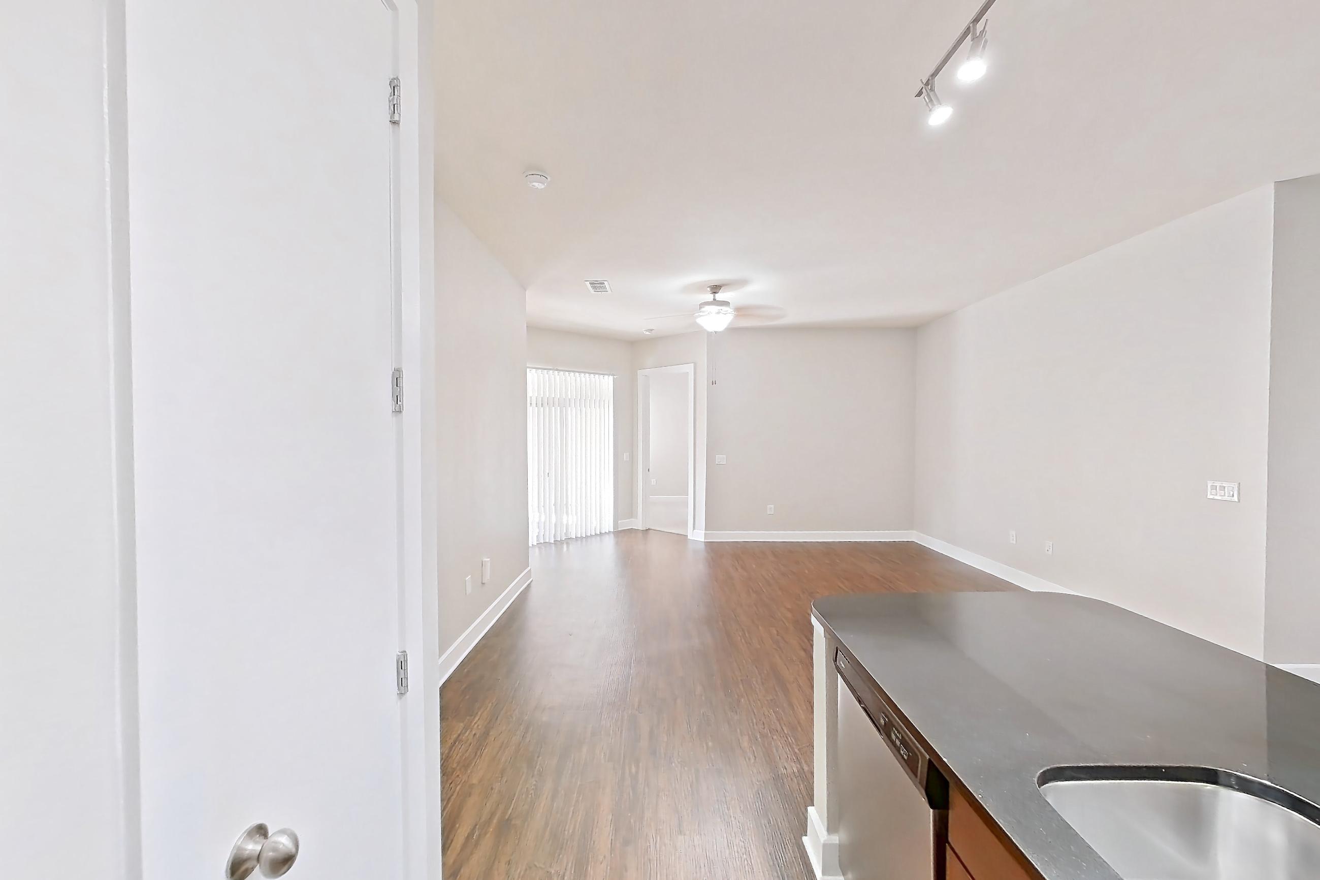 Kitchen in Apartment 179 at Domain at CityCentre, B4 floor plan