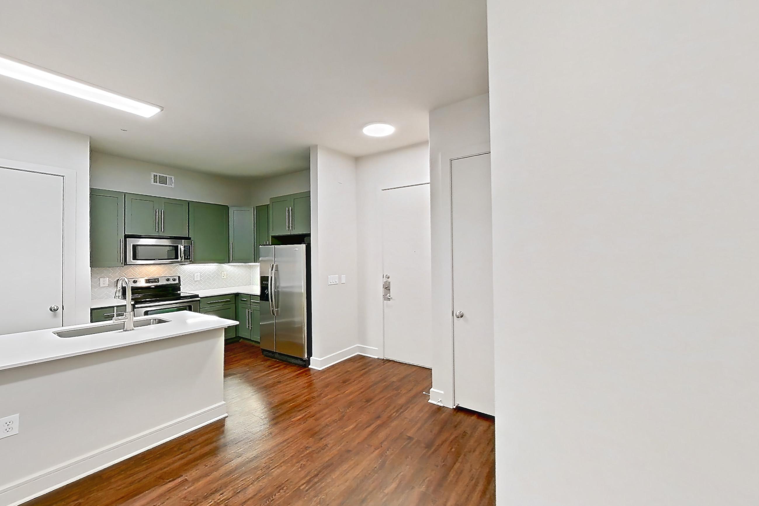 LIVING SPACE (representative of this floor plan)