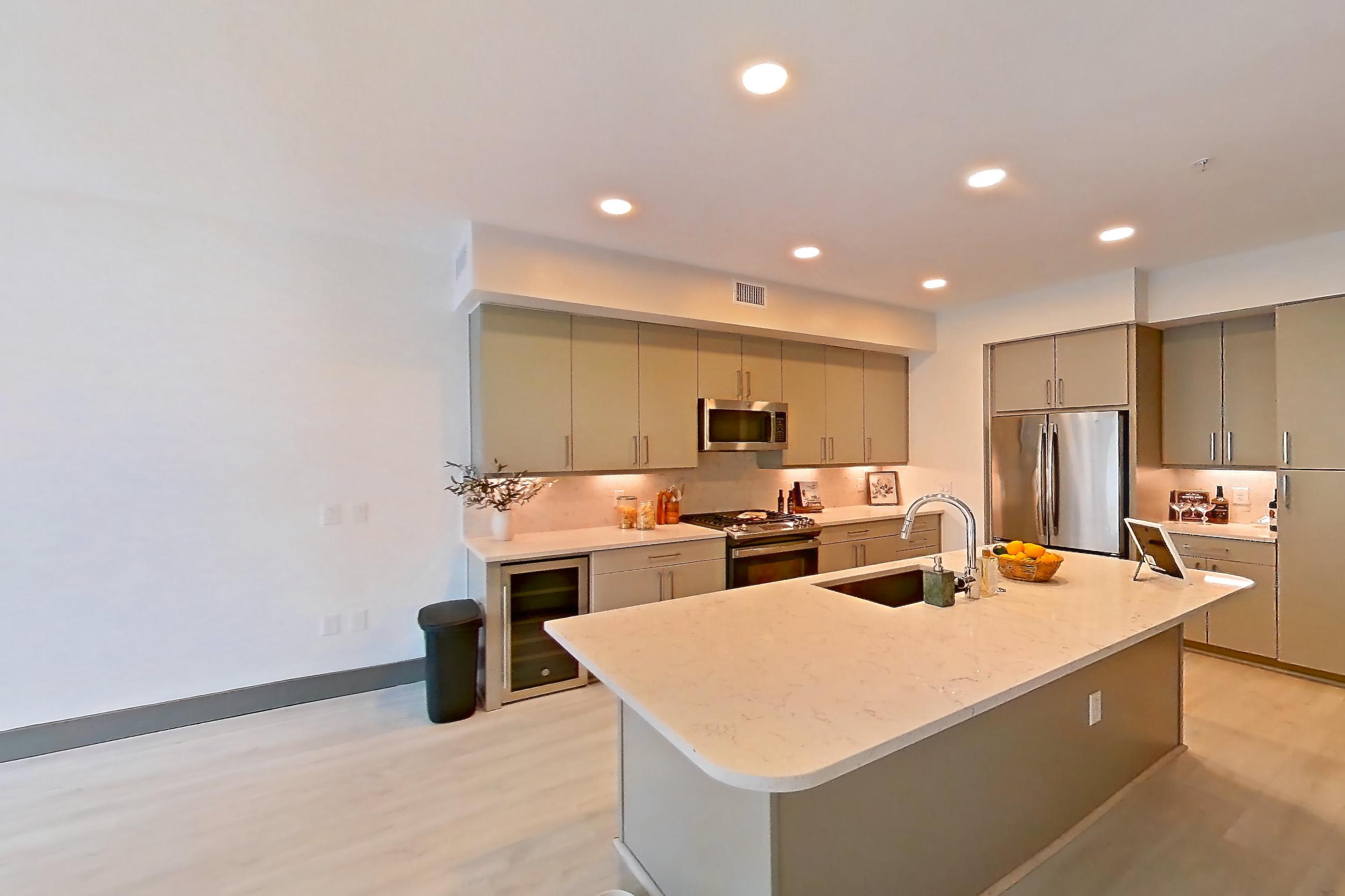 LIVING SPACE (representative of this floor plan)