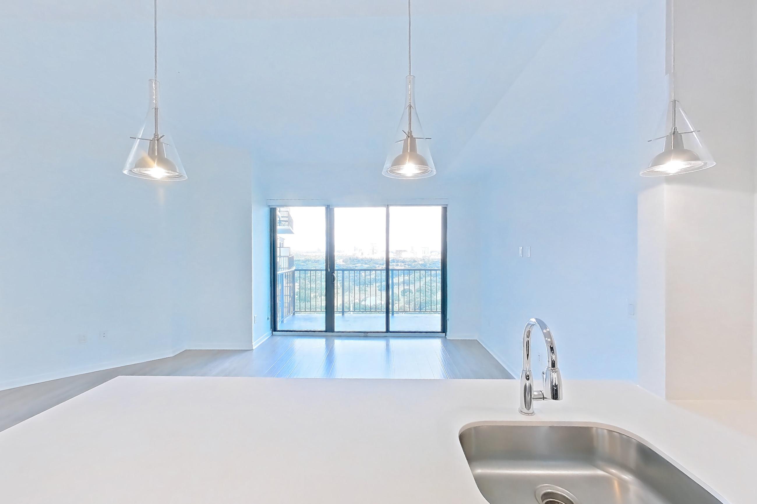 Kitchen in Apartment 1824 at Vantage Med Center, A10 floor plan