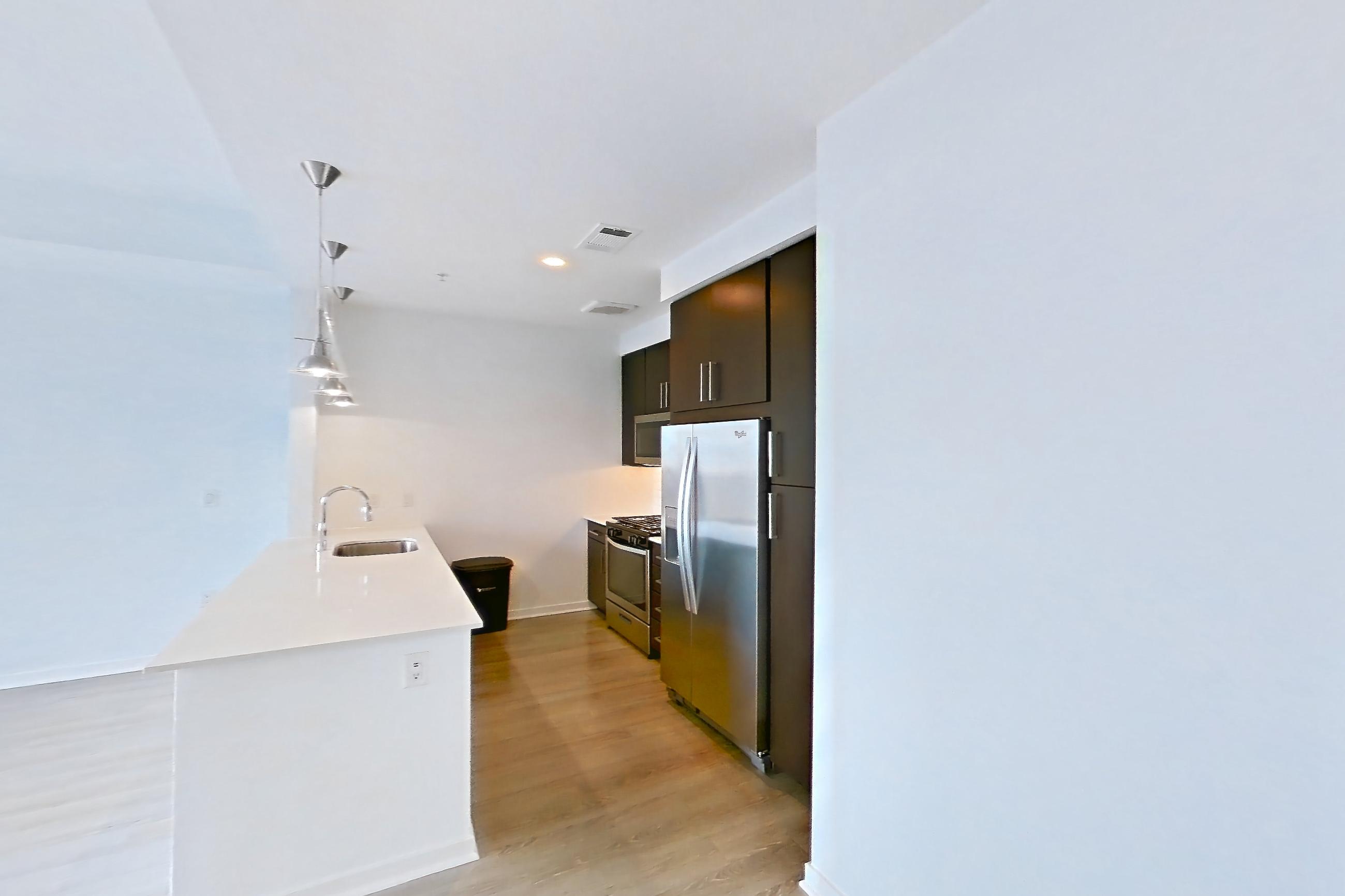 Living space in Apartment 1824 at Vantage Med Center, A10 floor plan