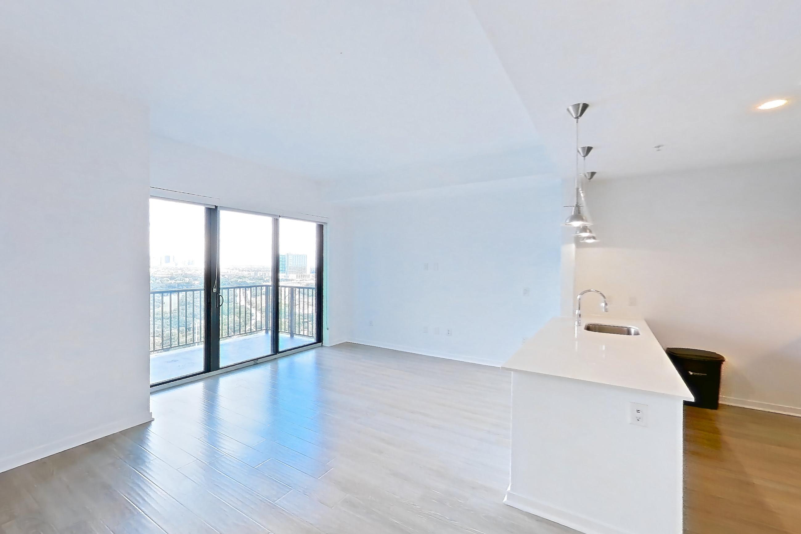 Living space in Apartment 1824 at Vantage Med Center, A10 floor plan