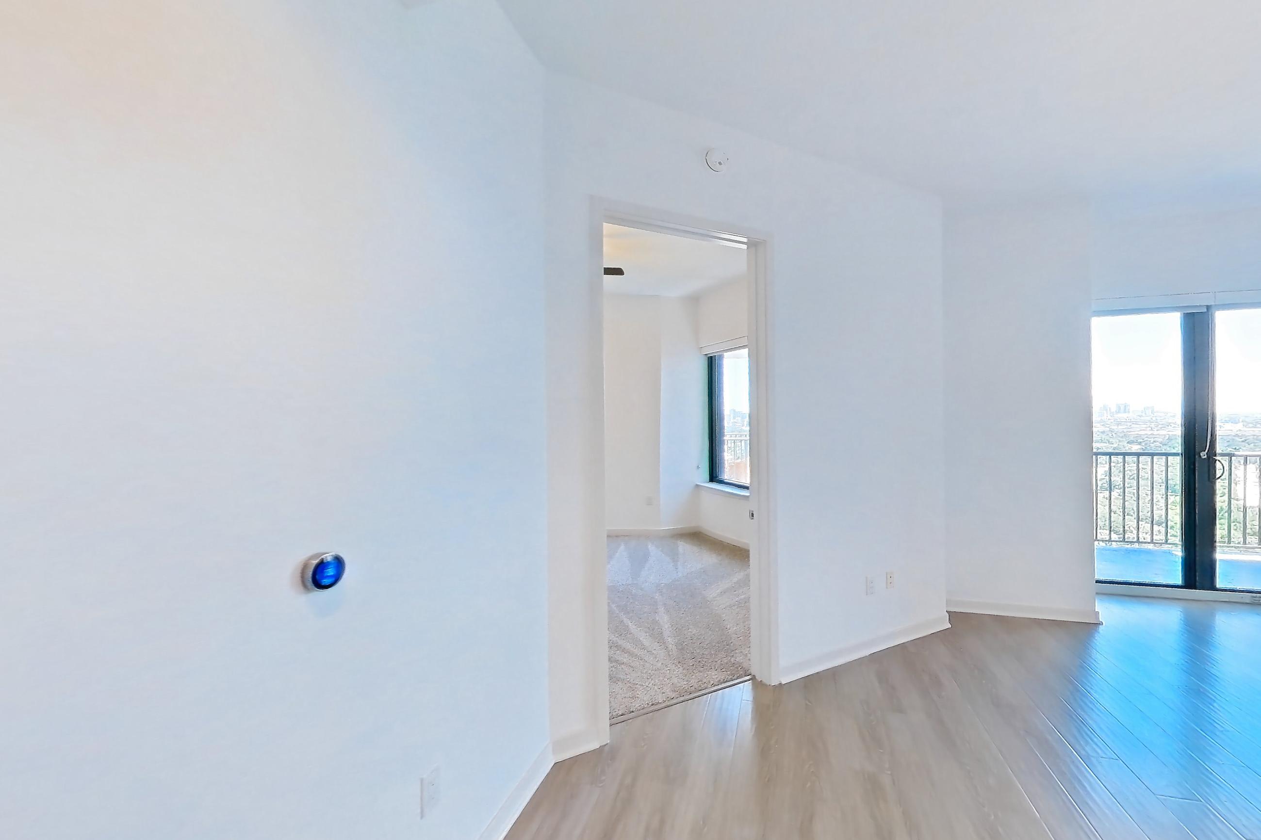 LIVING SPACE (representative of this floor plan)