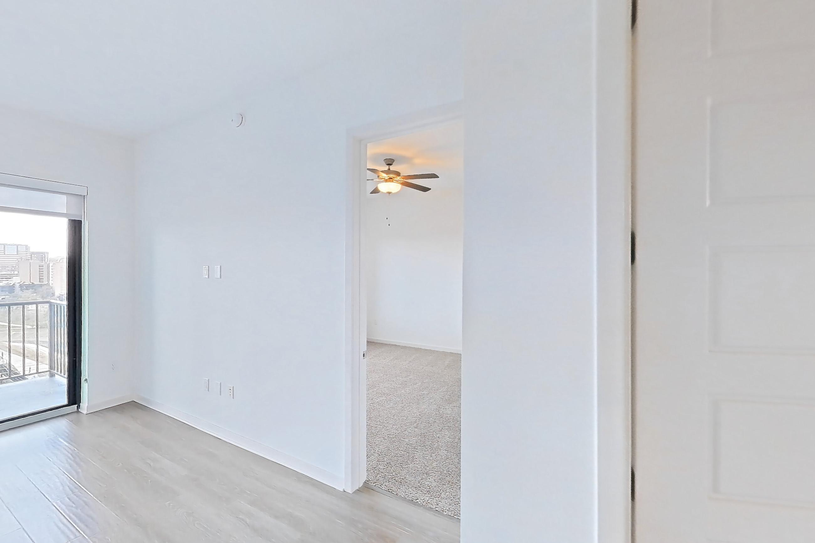 LIVING SPACE (representative of this floor plan)