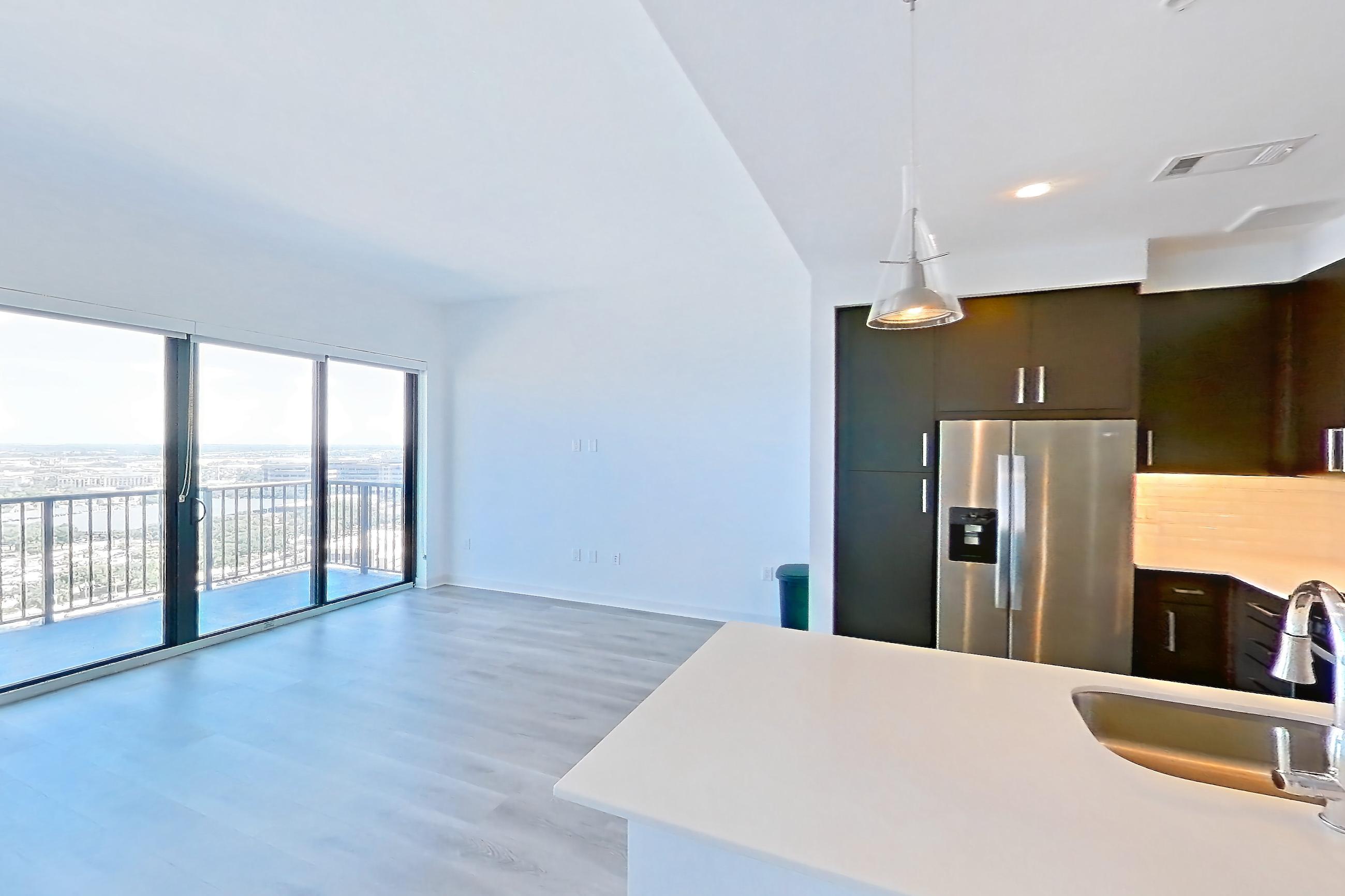 LIVING SPACE (representative of this floor plan)